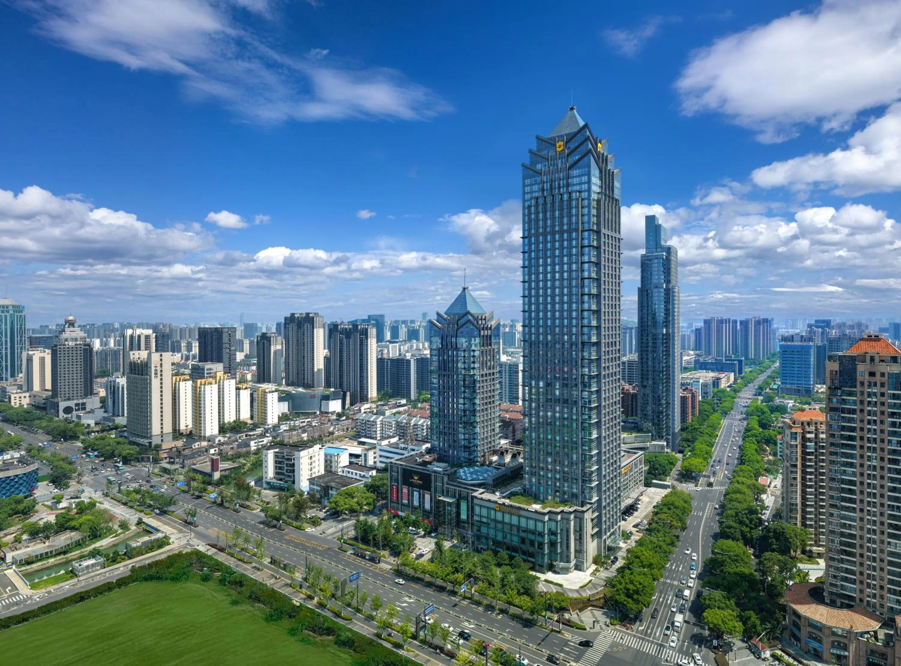 Property building in Shangri-La Suzhou