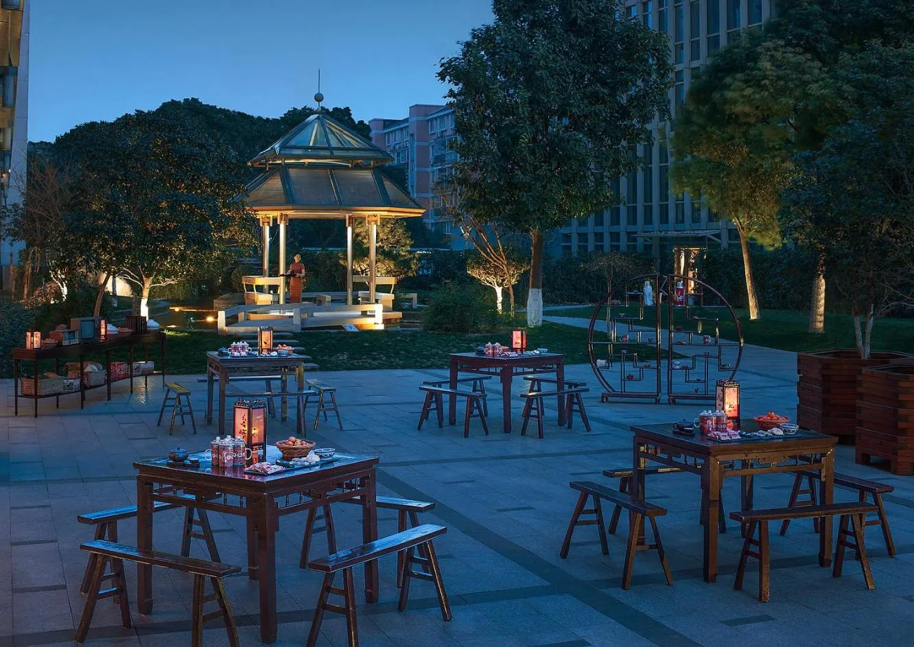 Garden in Shangri-La Suzhou