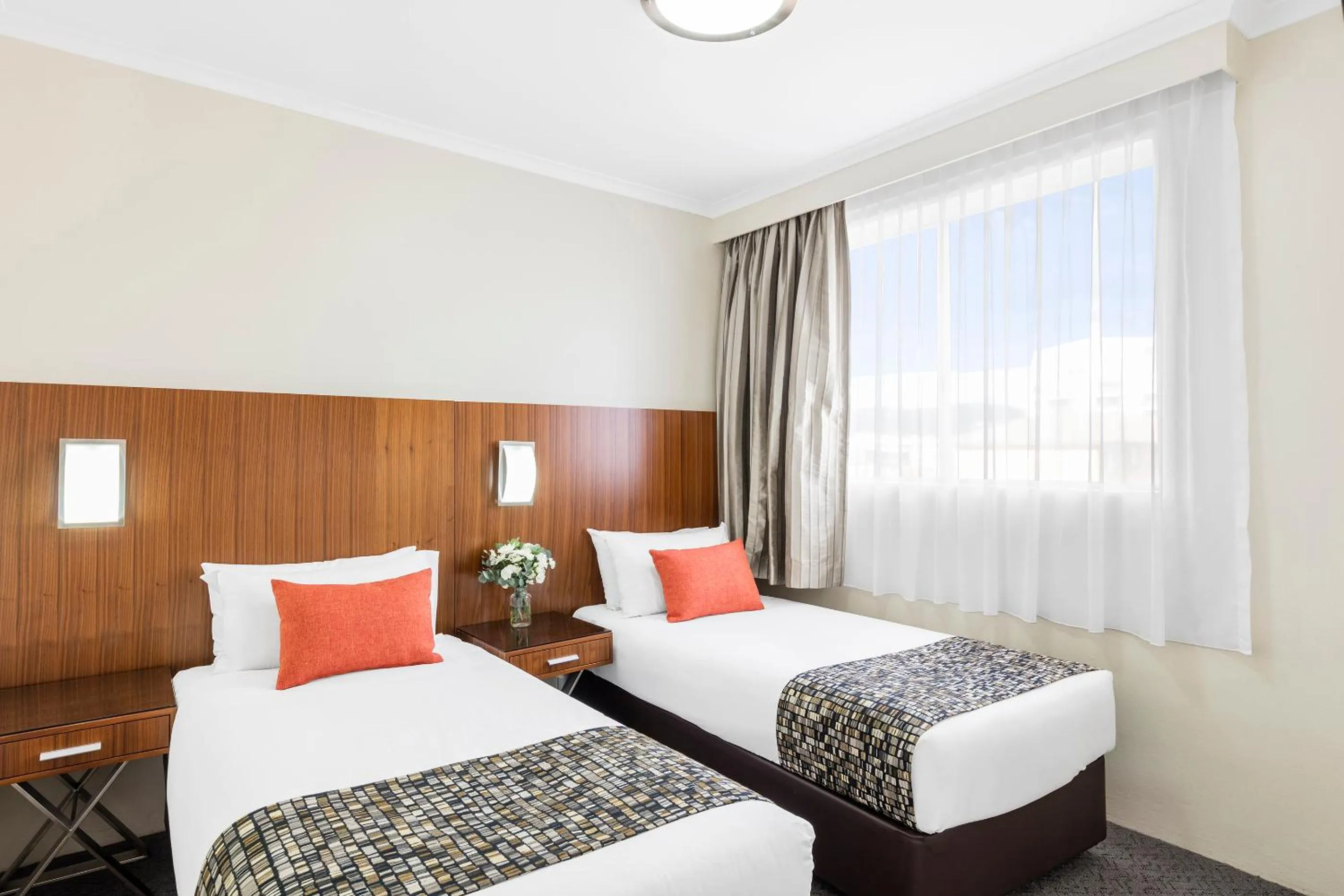 Bed in BreakFree Queanbeyan