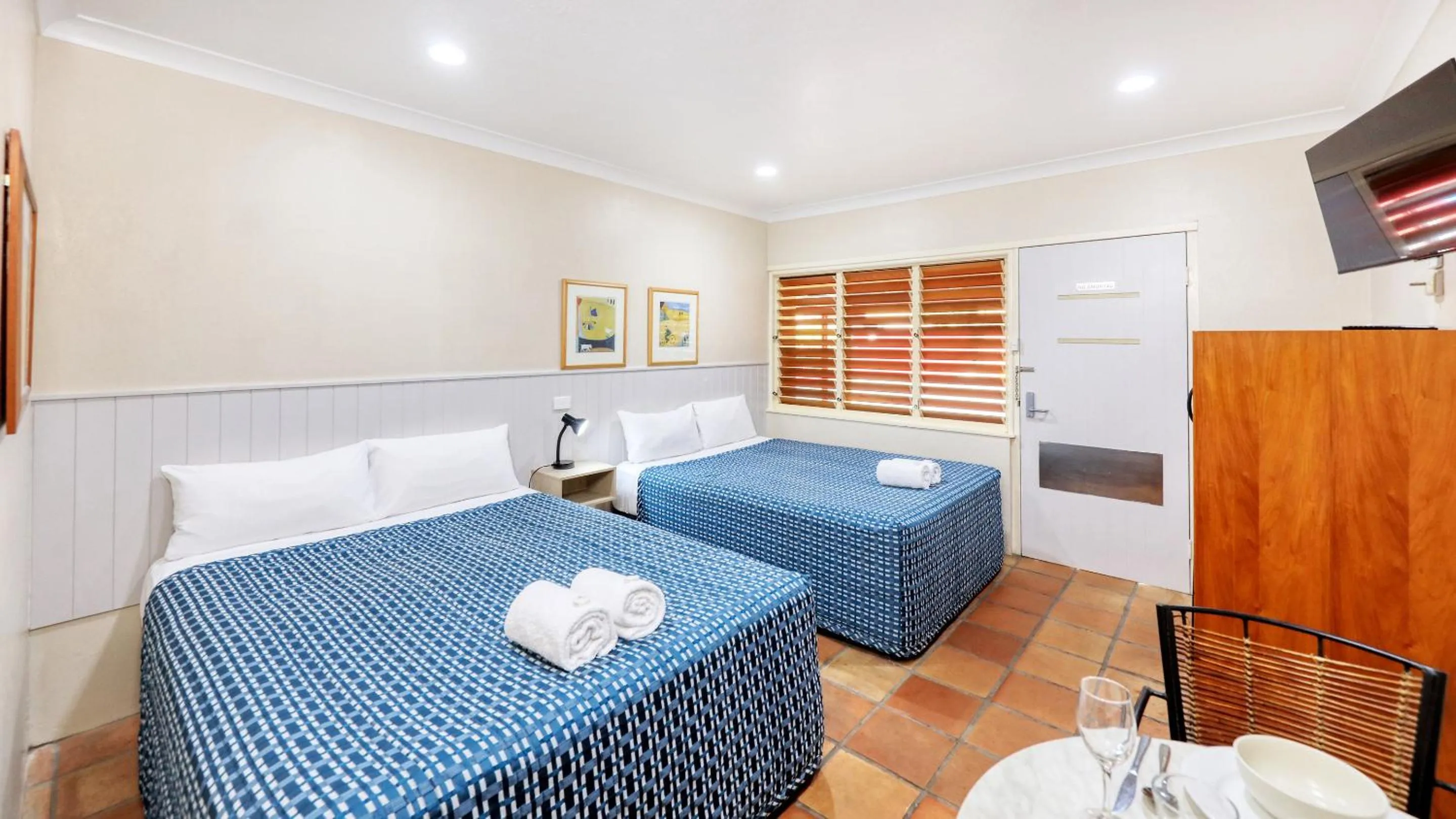 Bedroom, Bed in Mackay Rose Motel