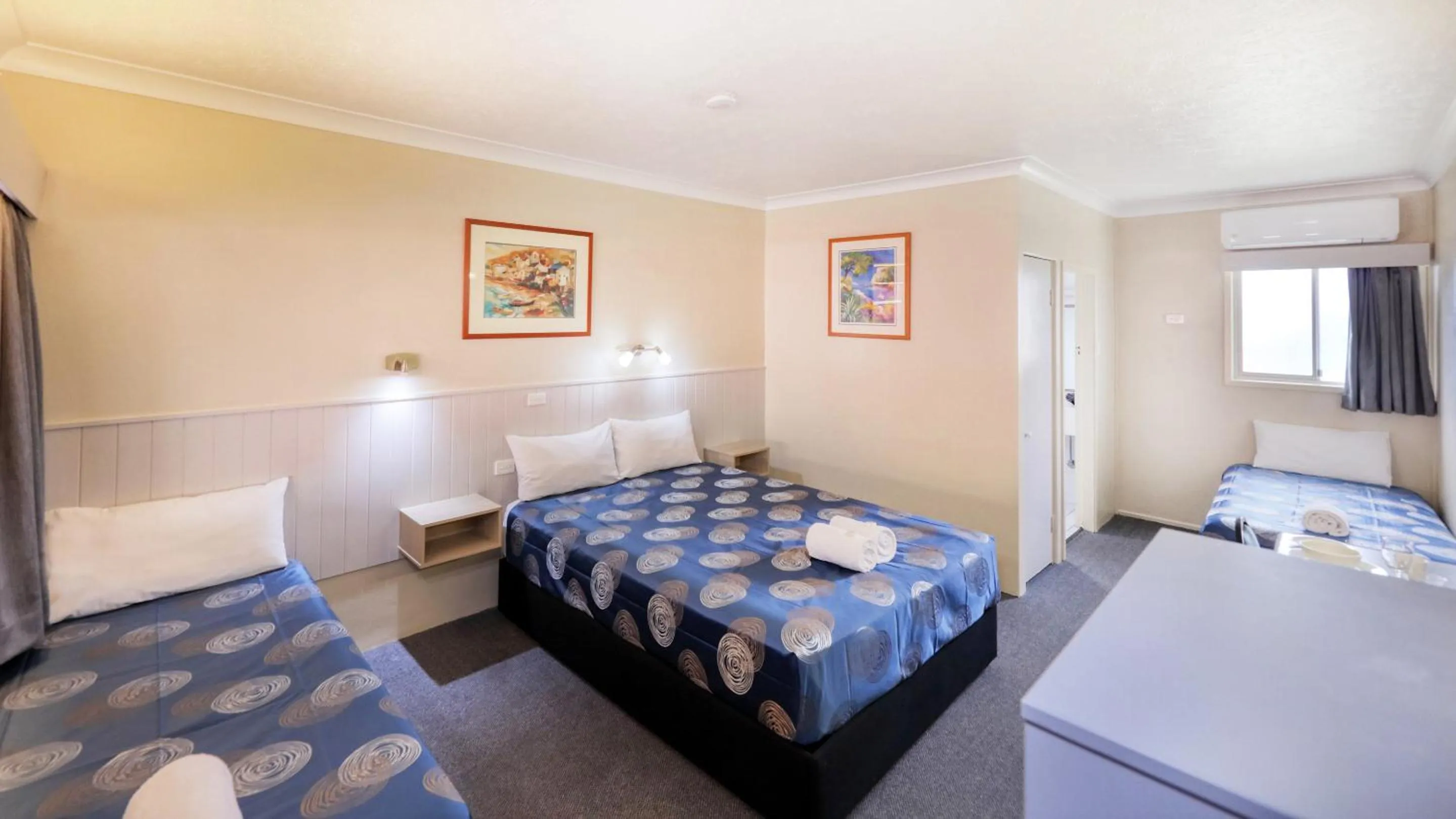 Bedroom, Bed in Mackay Rose Motel