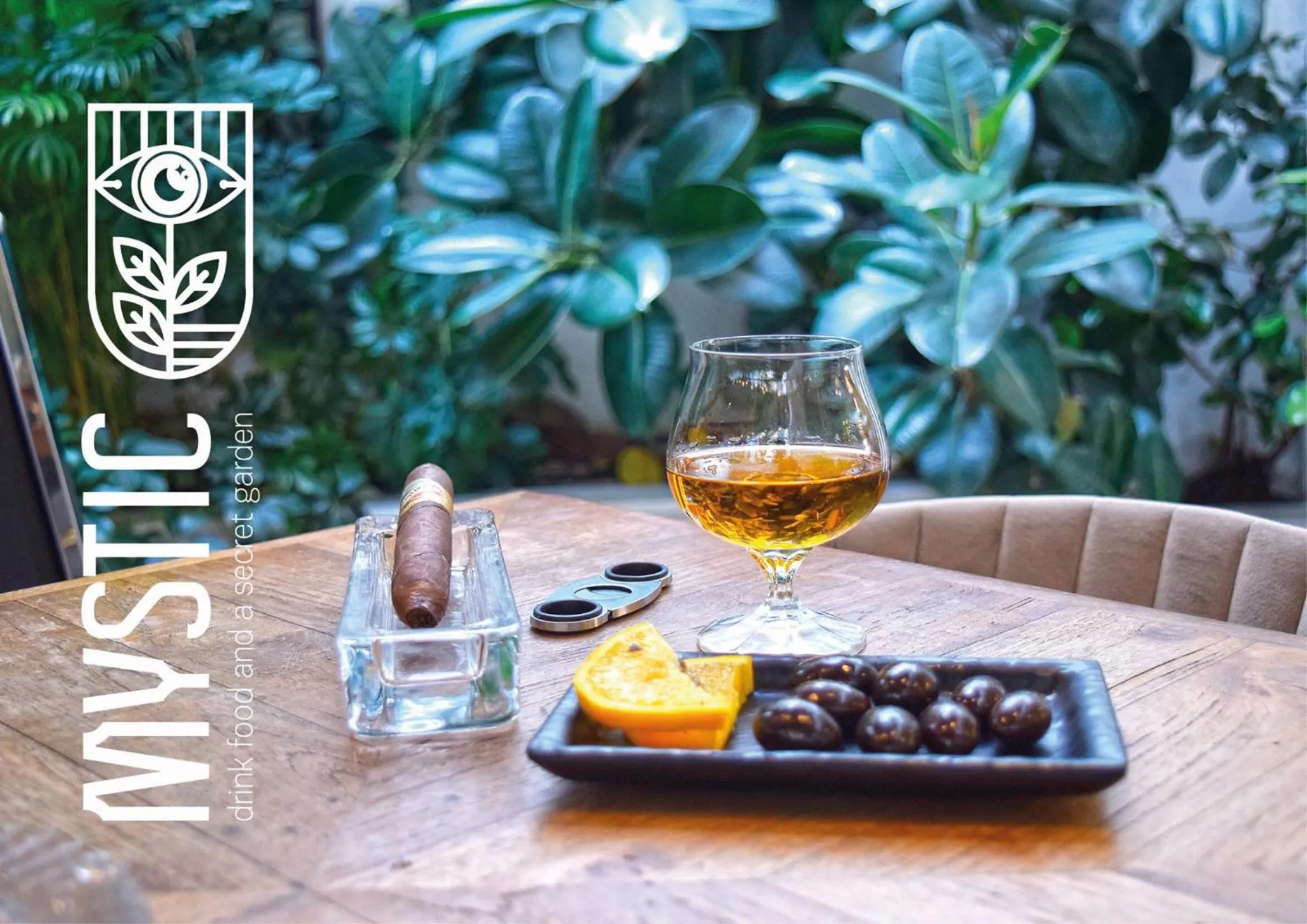 Patio in John's Hotel