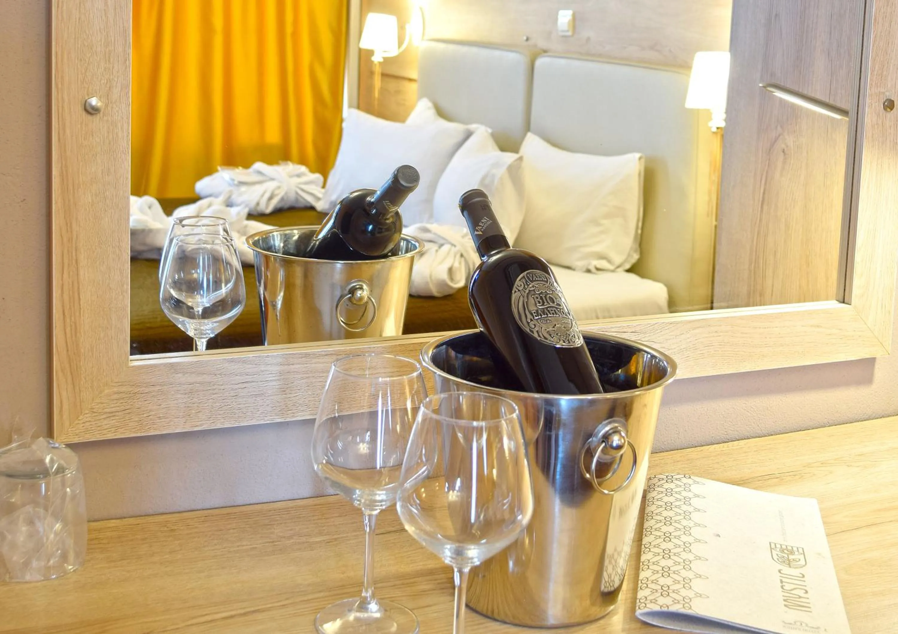 Drinks in John's Hotel