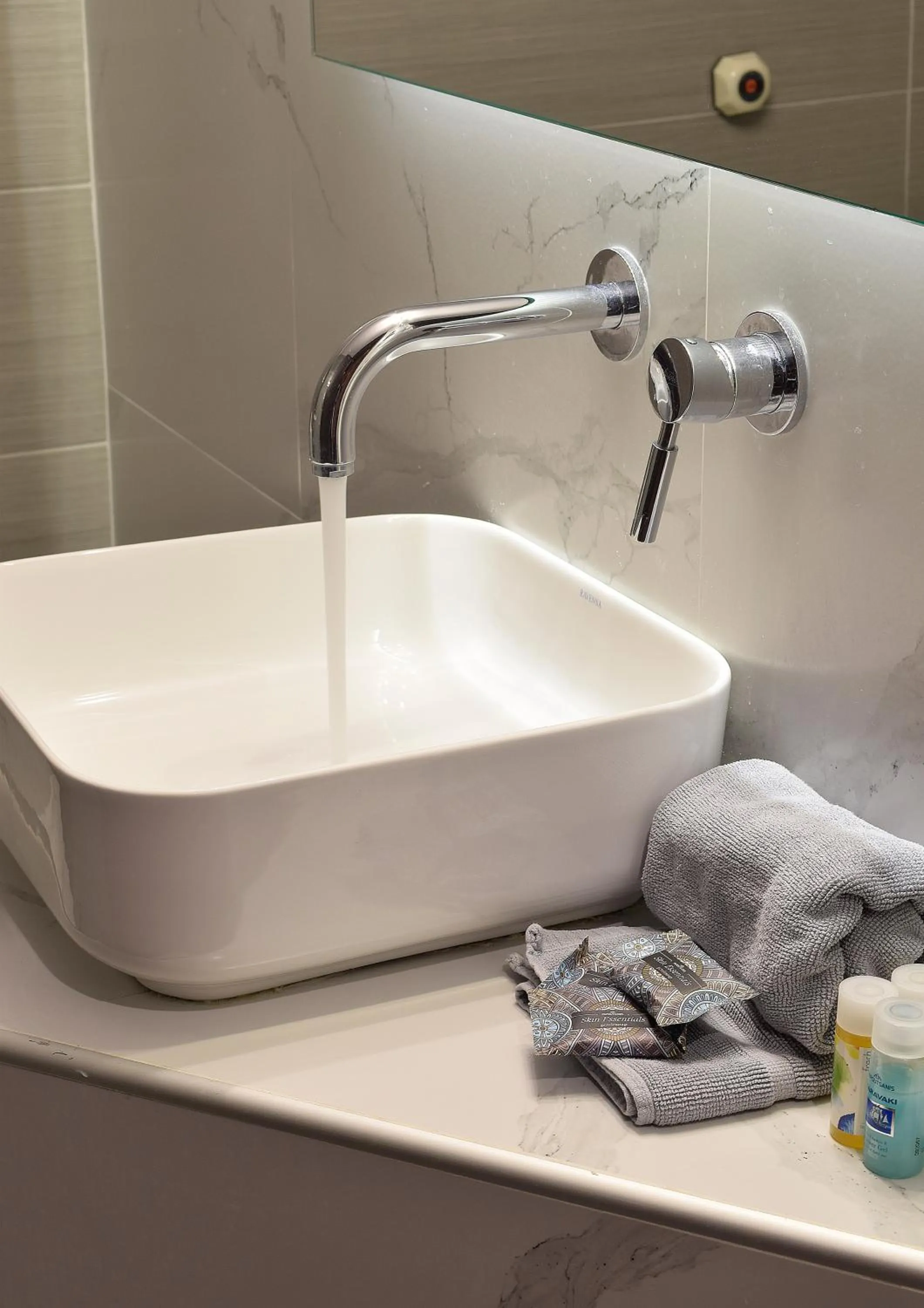 Bathroom in John's Hotel