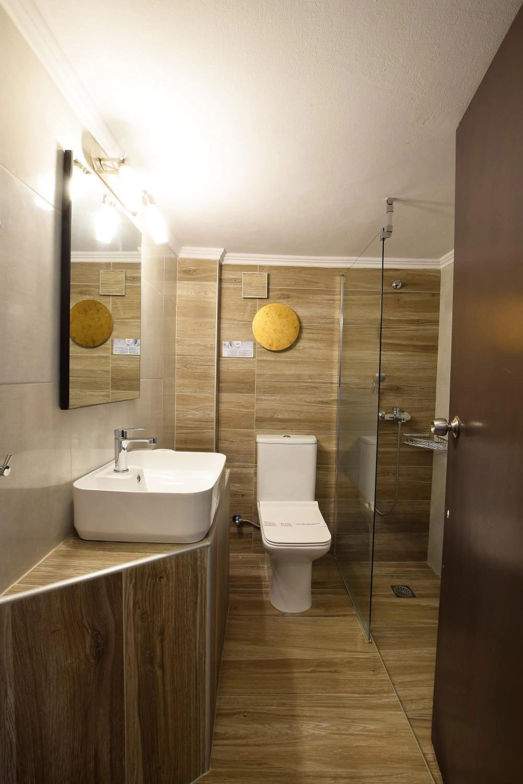 Bathroom in John's Hotel