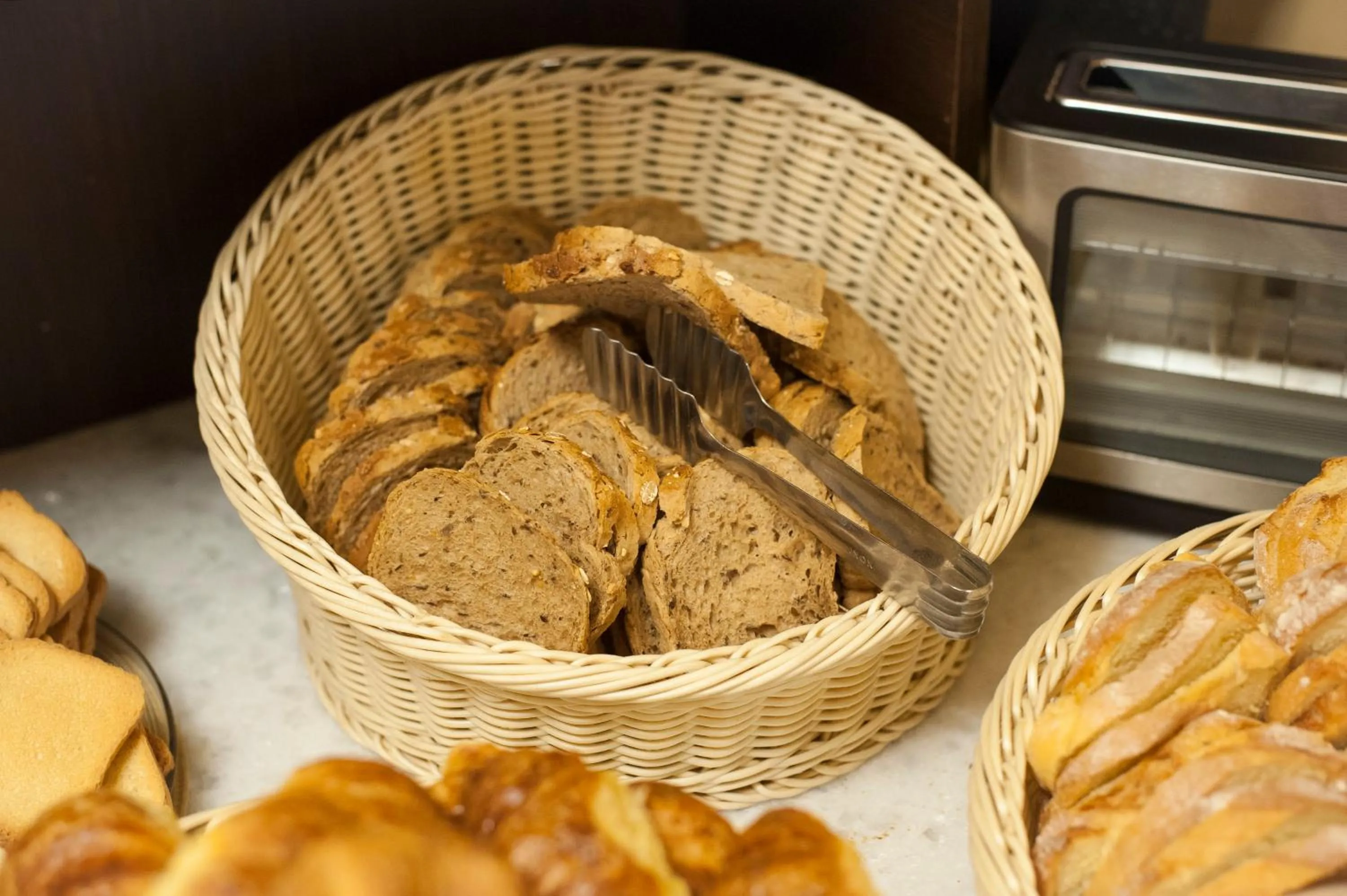 Buffet breakfast in John's Hotel