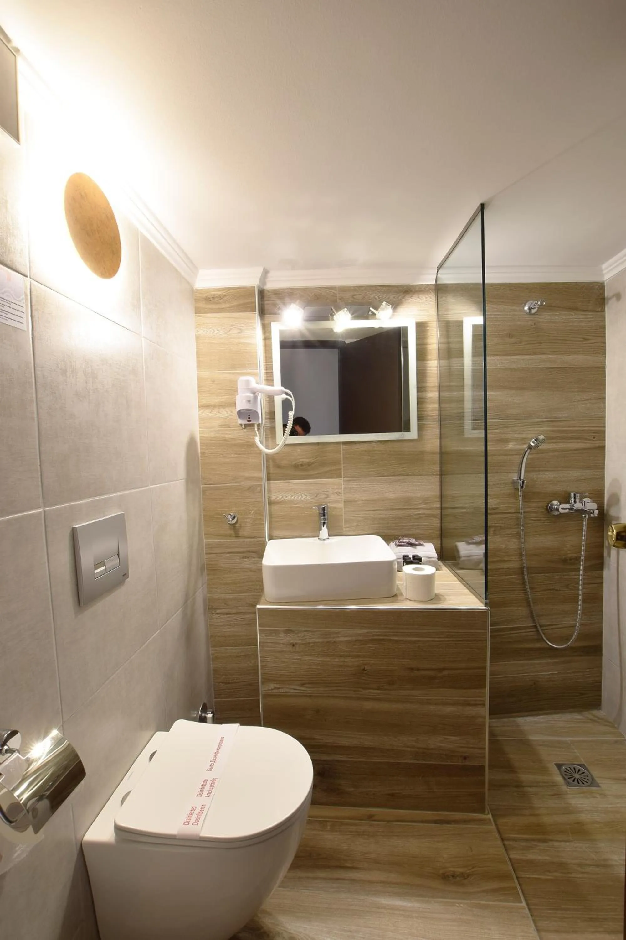 Bathroom in John's Hotel