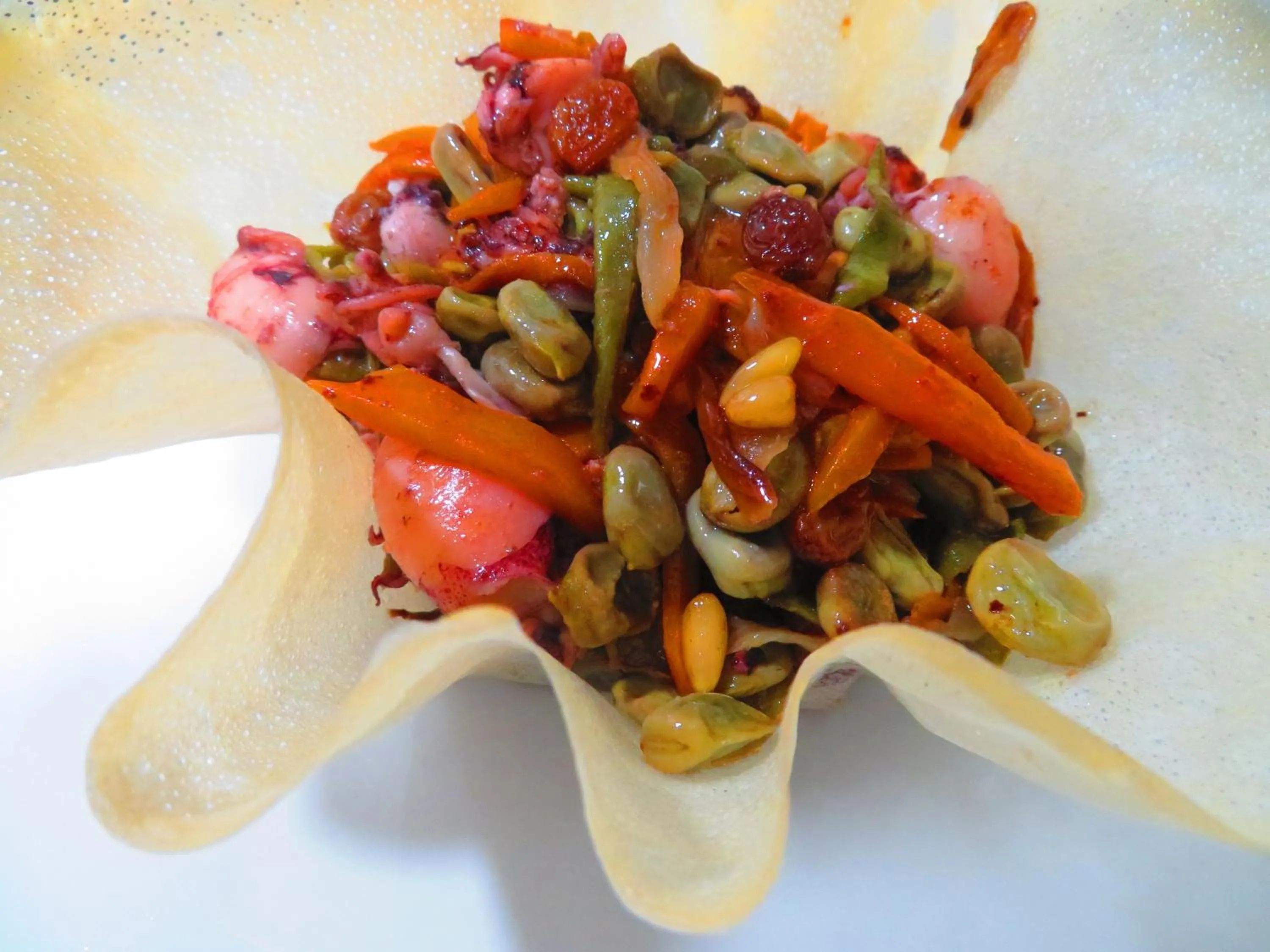 Lunch in HOTEL MAÑET