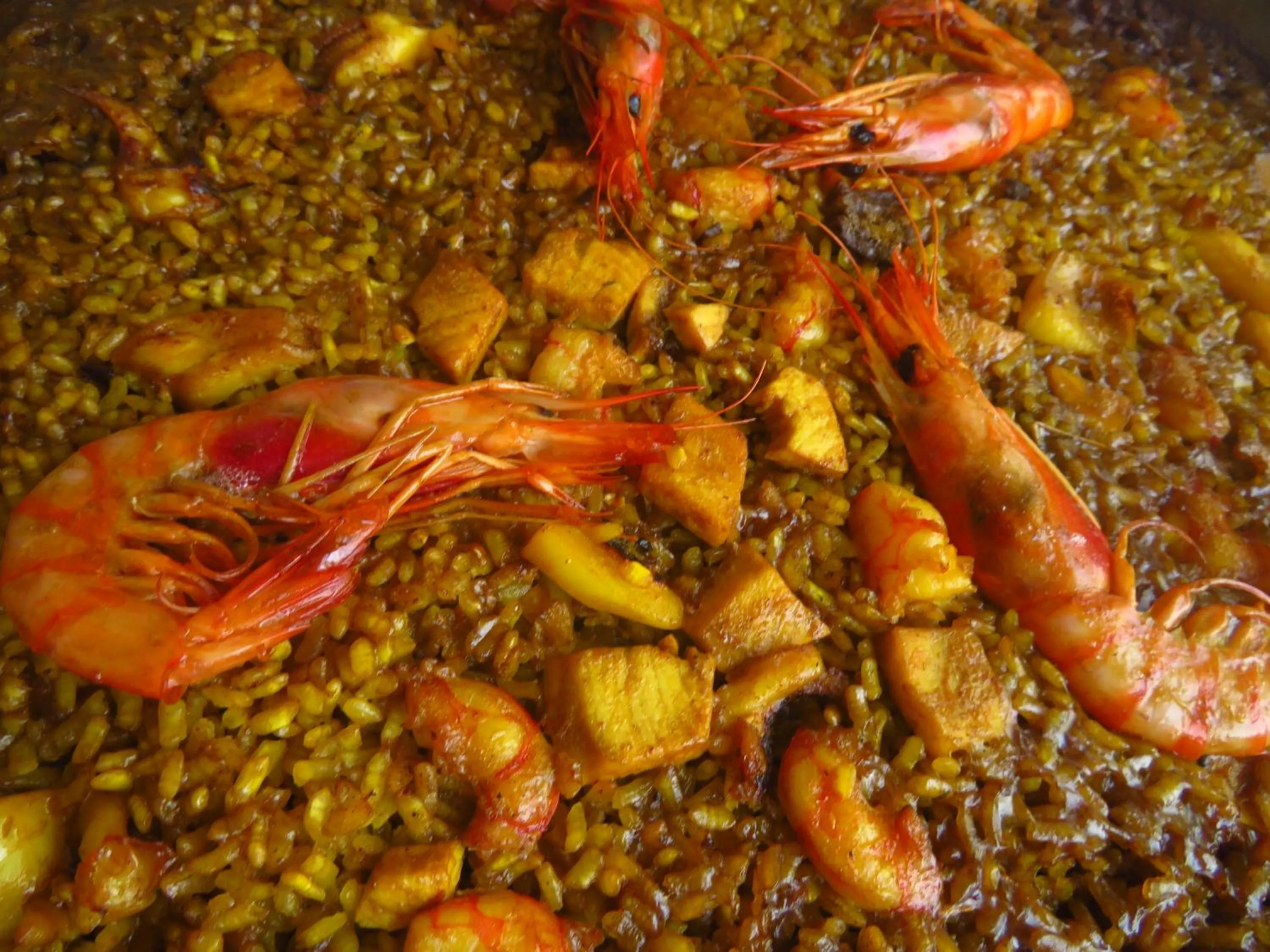 Lunch in HOTEL MAÑET