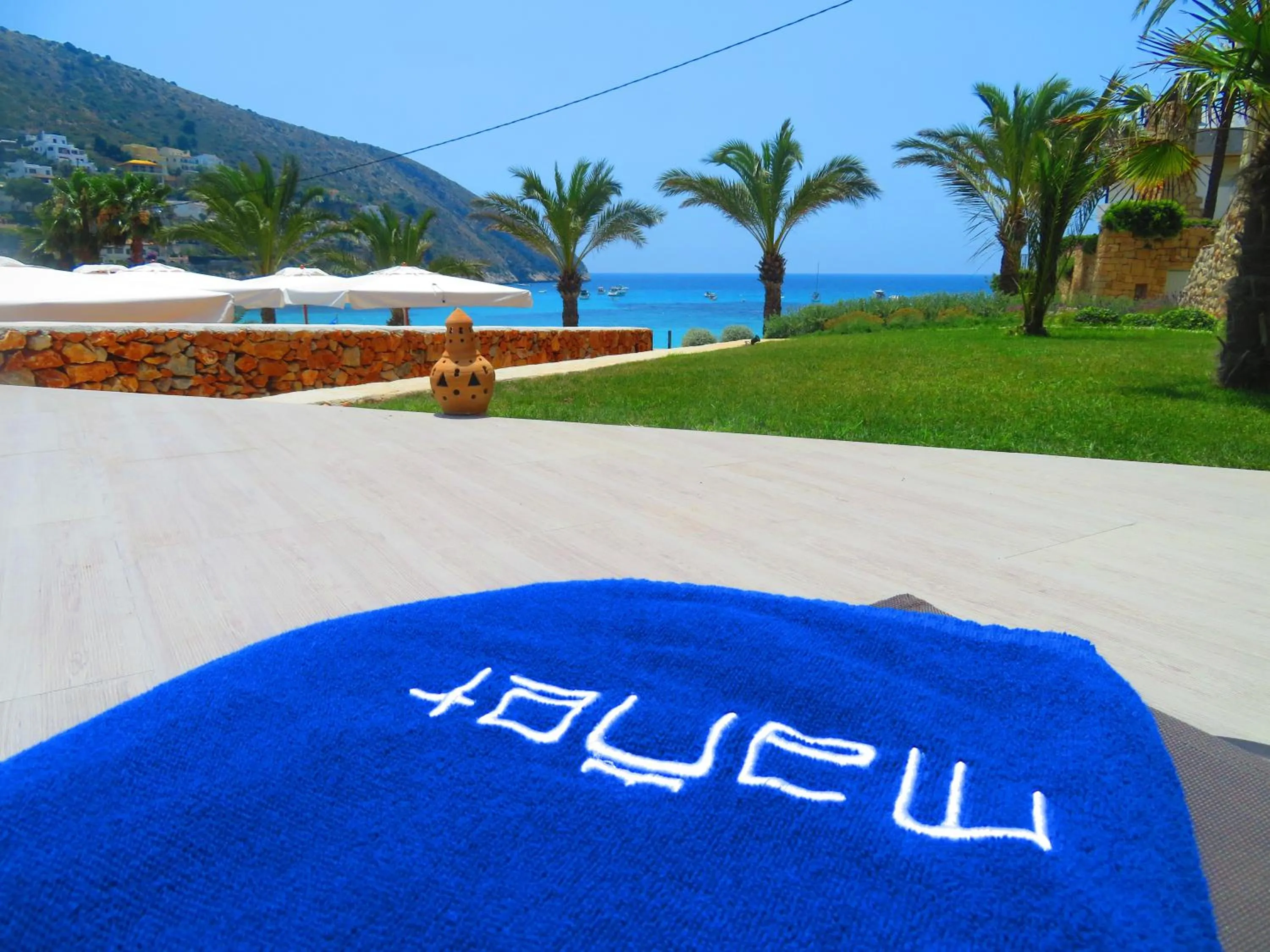 Beach in HOTEL MAÑET