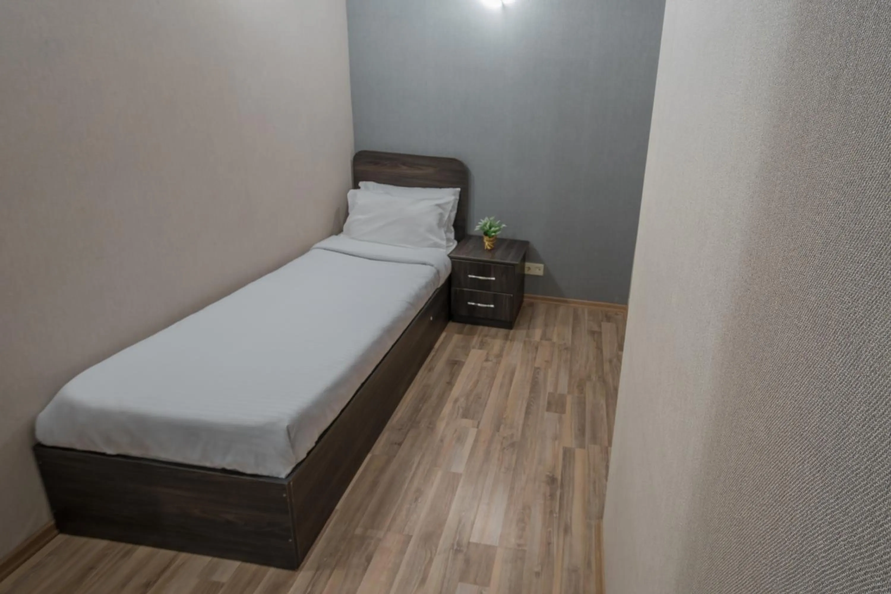 Bed in Orbi Sea Towers Hotel Official