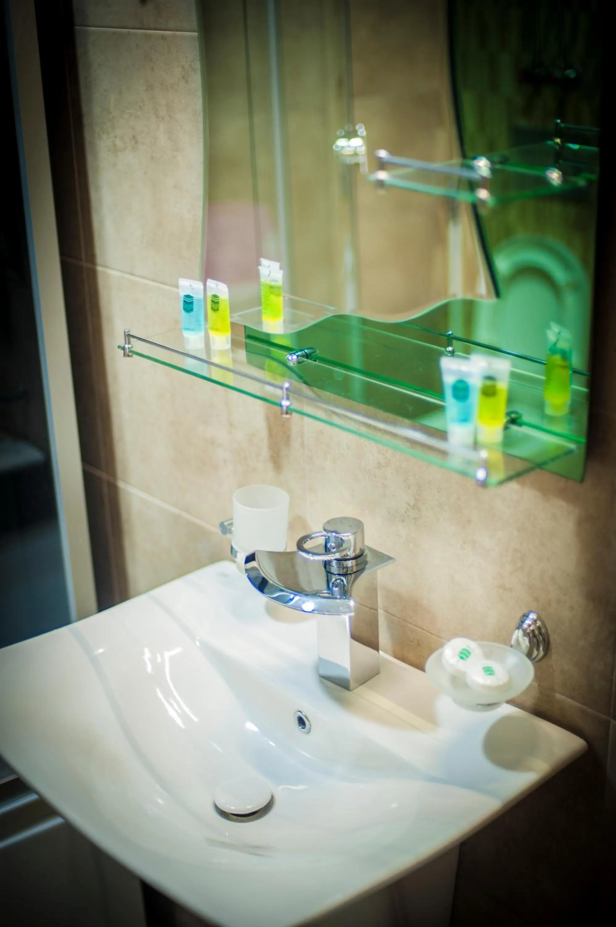 Bathroom in Orbi Sea Towers Hotel Official