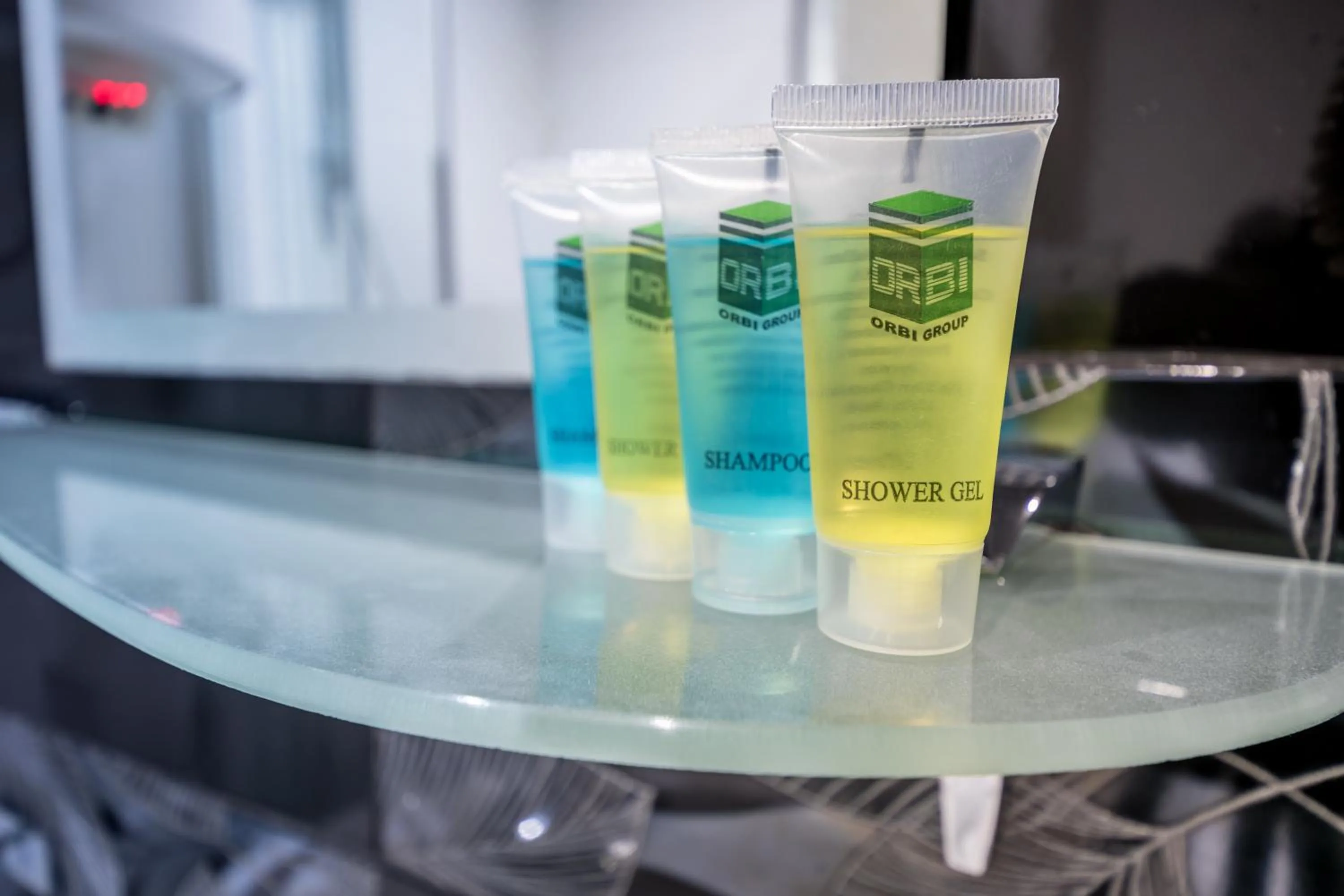 Bathroom in Orbi Sea Towers Hotel Official