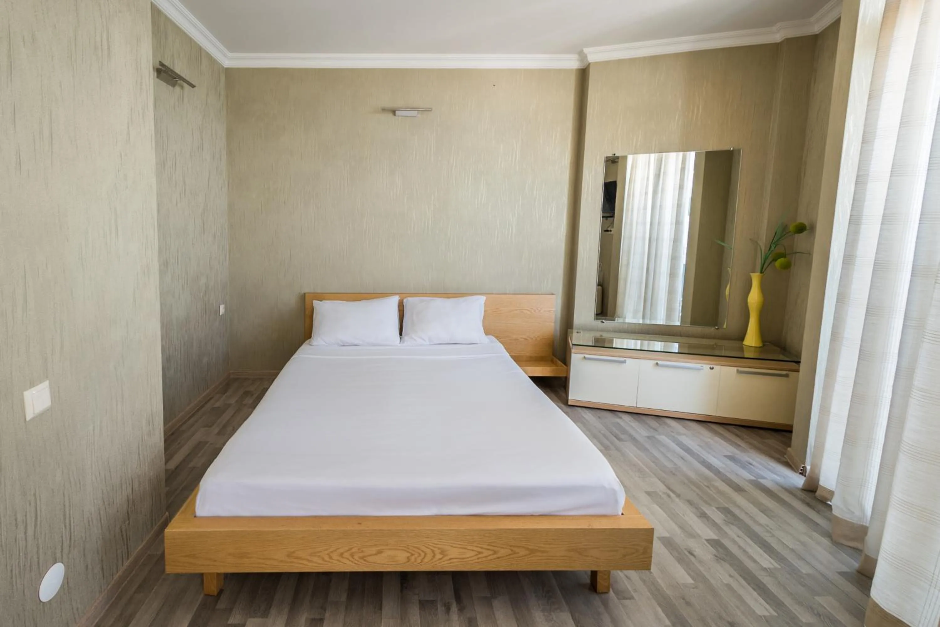 Bed in Orbi Sea Towers Hotel Official