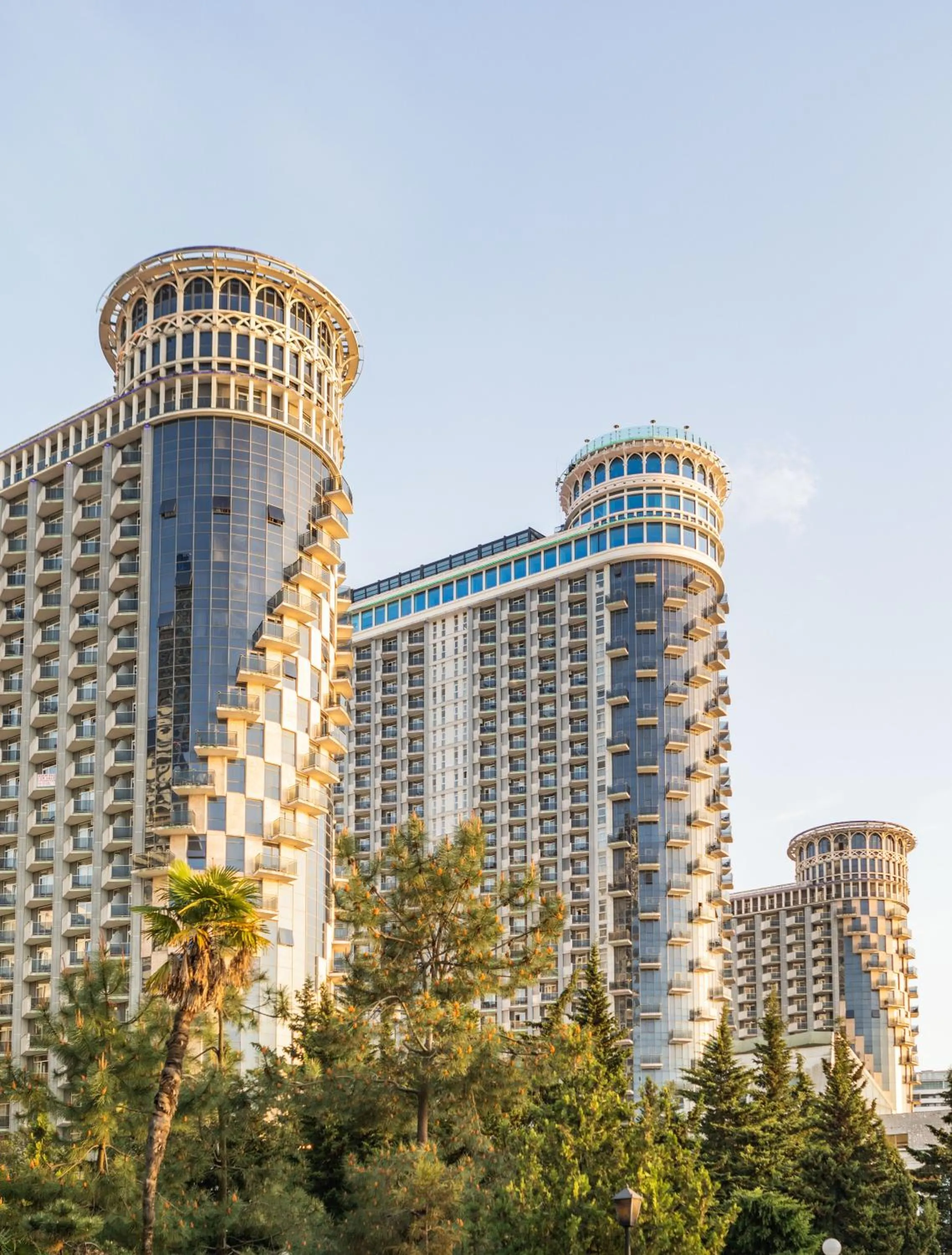 Property building in Orbi Sea Towers Hotel Official