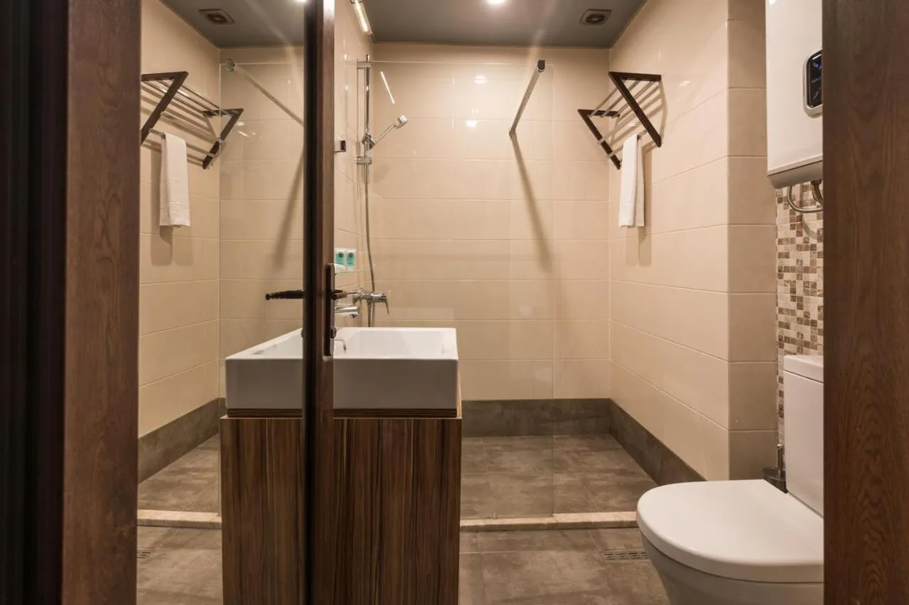 Bathroom in Orbi Sea Towers Hotel Official