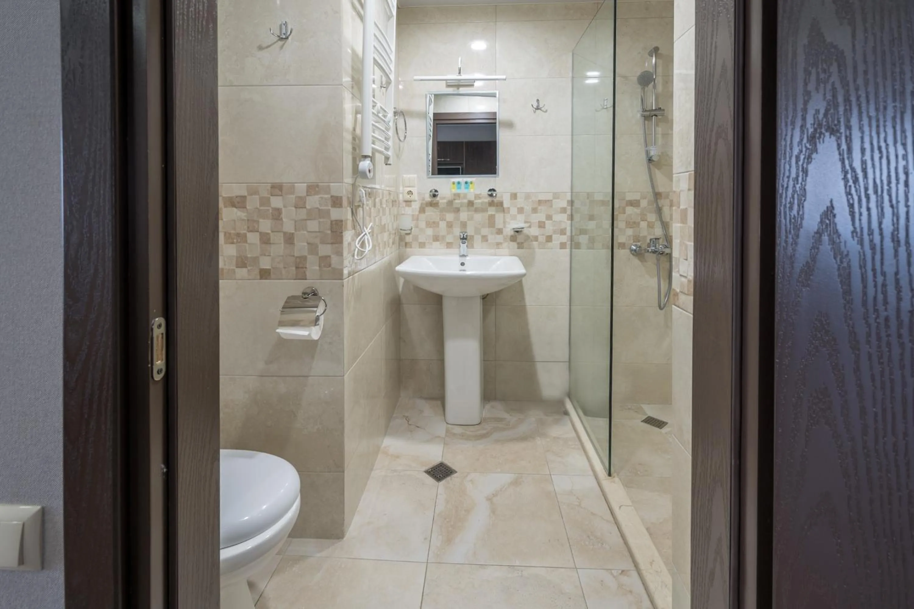 Bathroom in Orbi Sea Towers Hotel Official