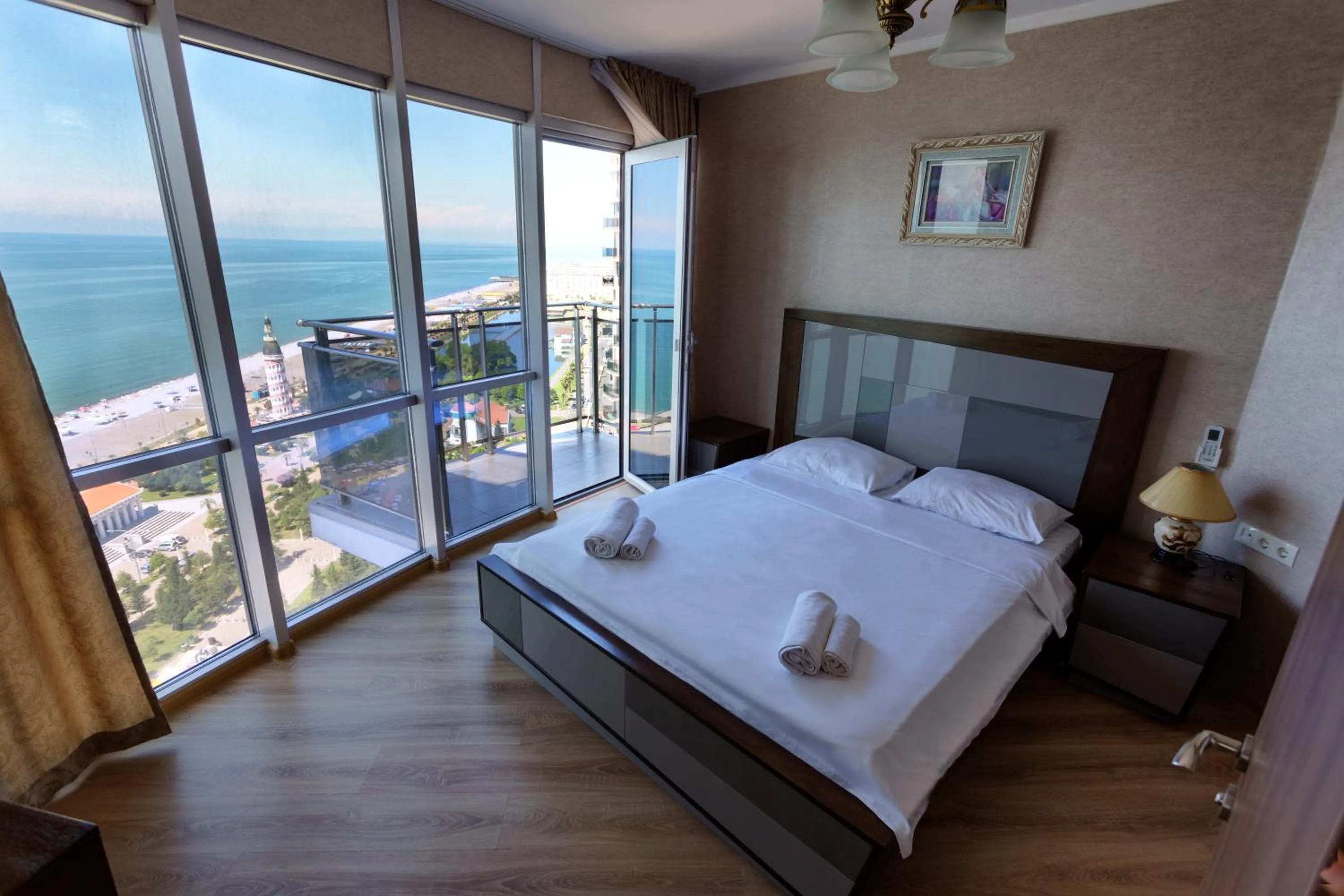 Photo of the whole room, Bed in Orbi Sea Towers Hotel Official