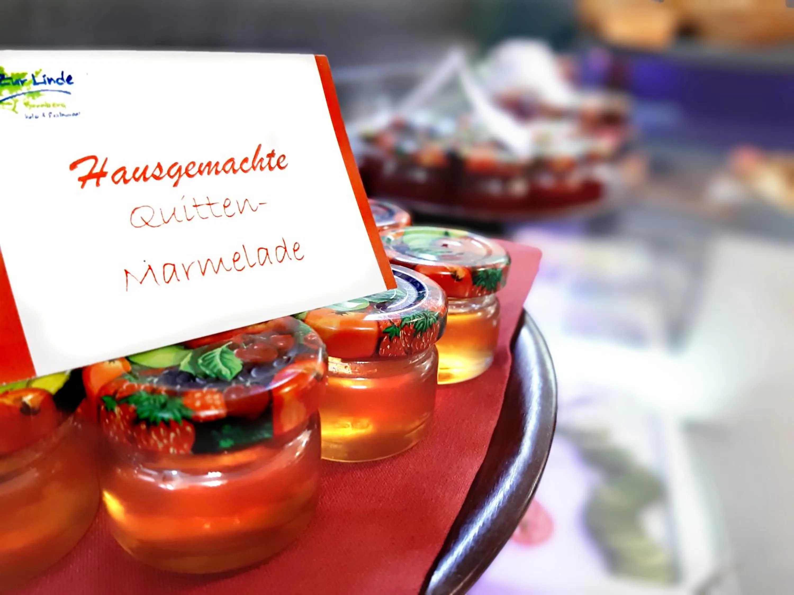 Breakfast in Hotel Zur Linde