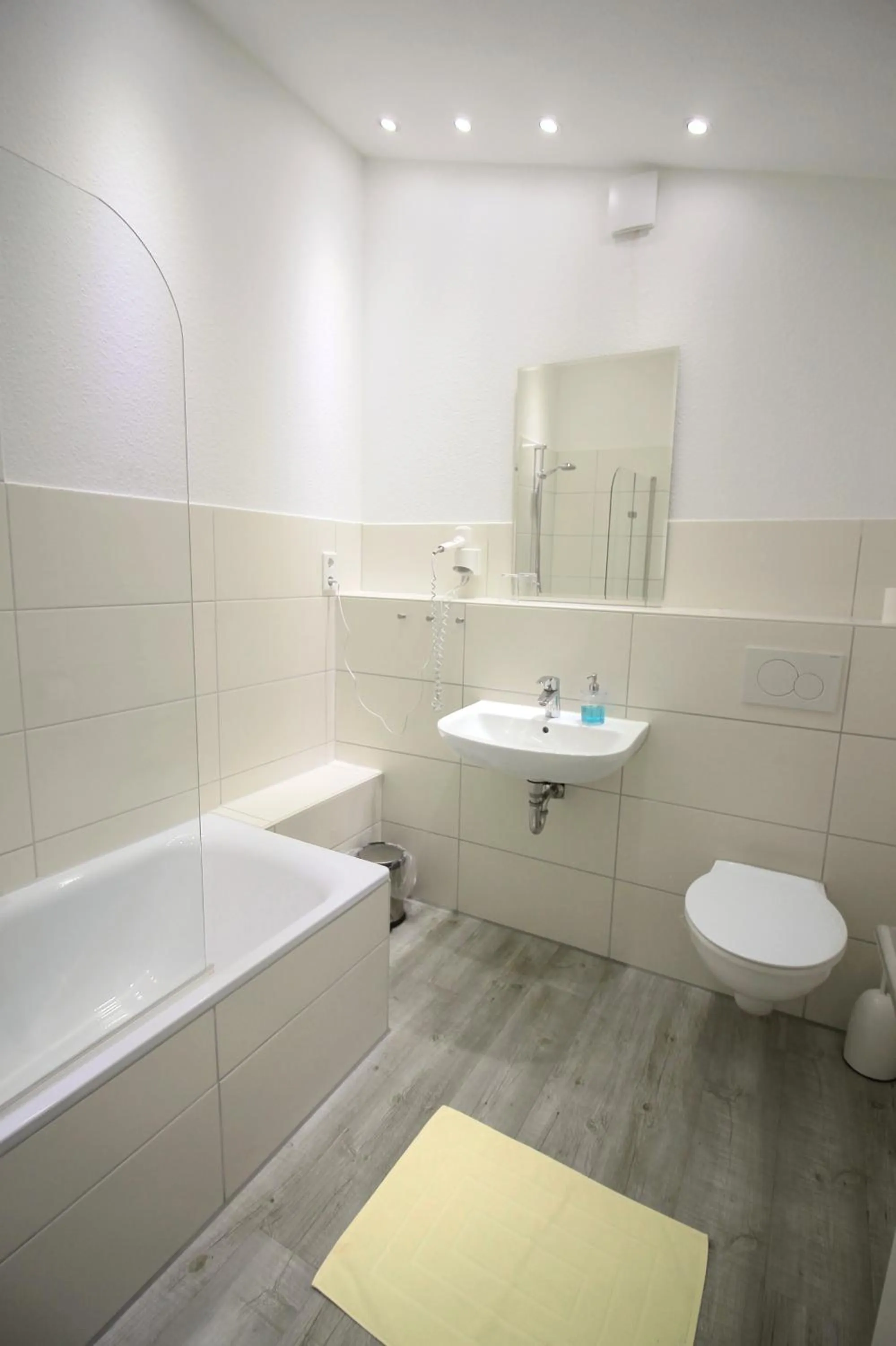 Bathroom in Hotel Zur Linde