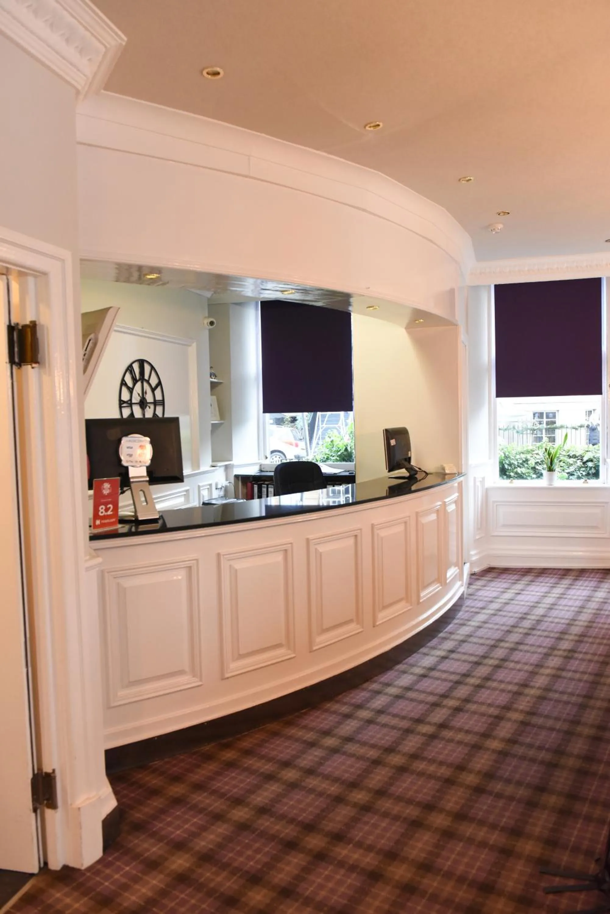 Lobby or reception in Sandyford Hotel