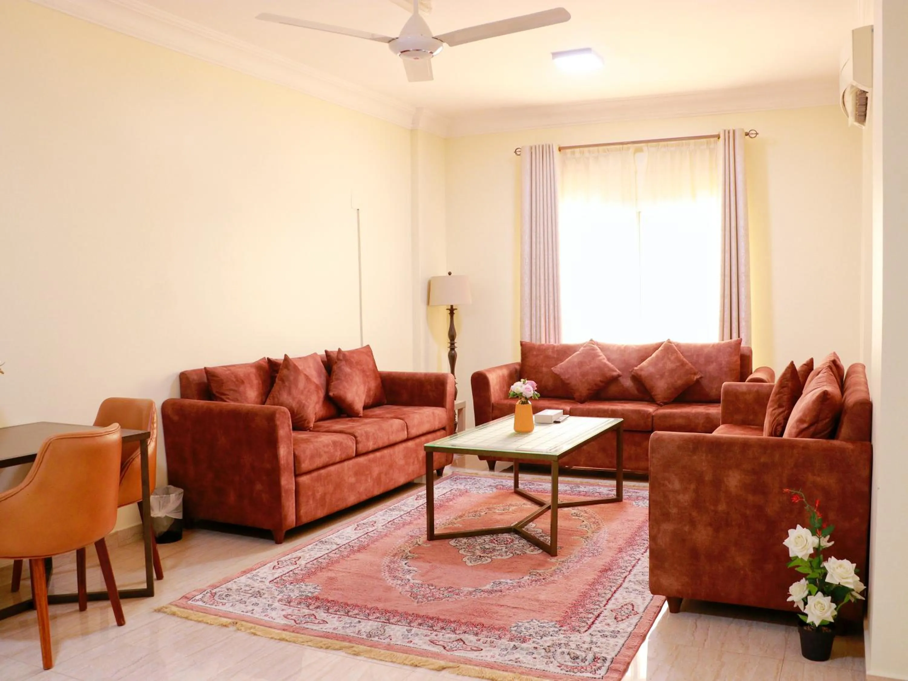 One-Bedroom Apartment in Sama Sohar Hotel Apartments - سما صحار للشقق الفندقية
