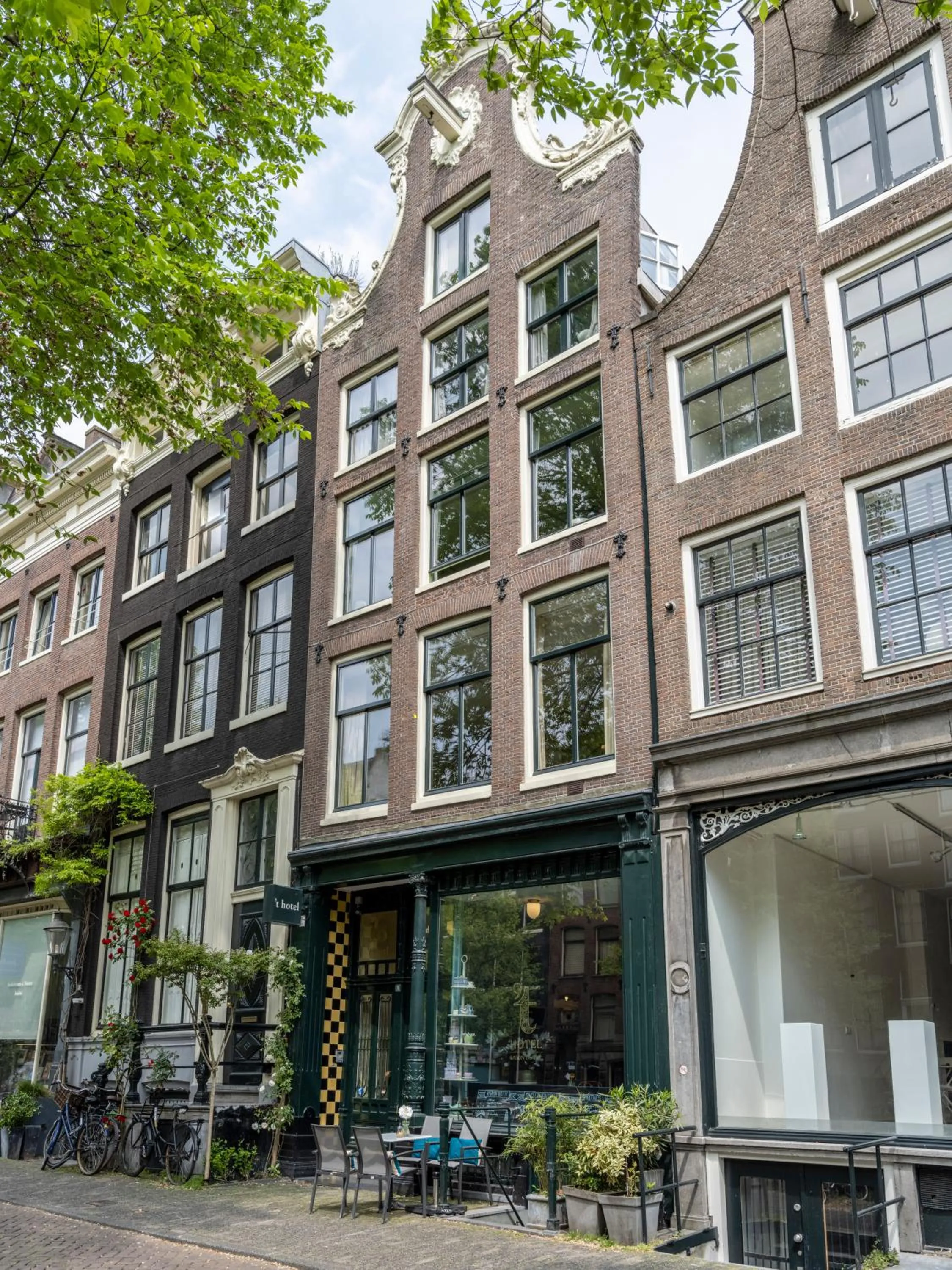 View (from property/room) in 't Hotel