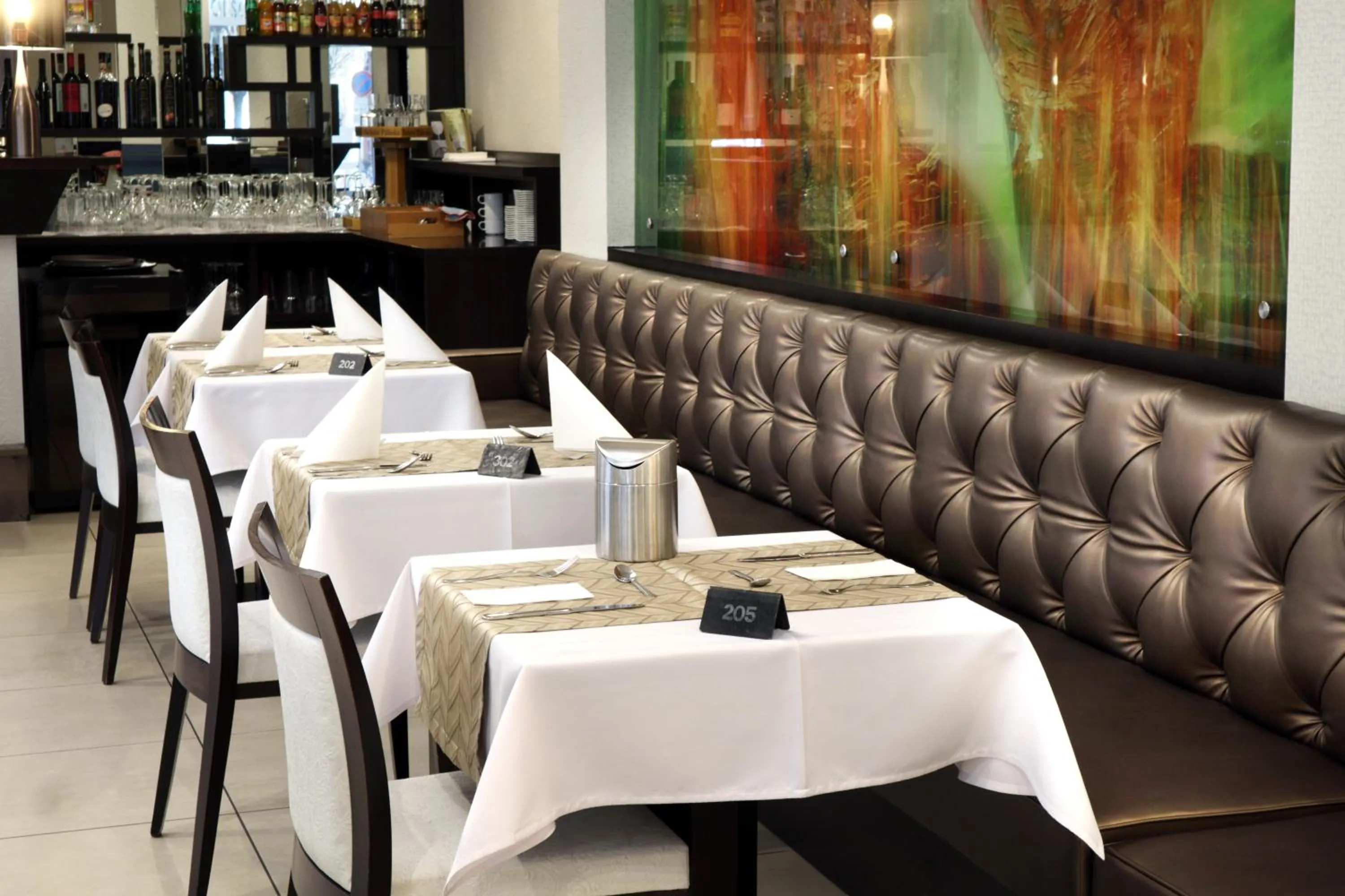 Restaurant/places to eat in Corso Boutique Hotel