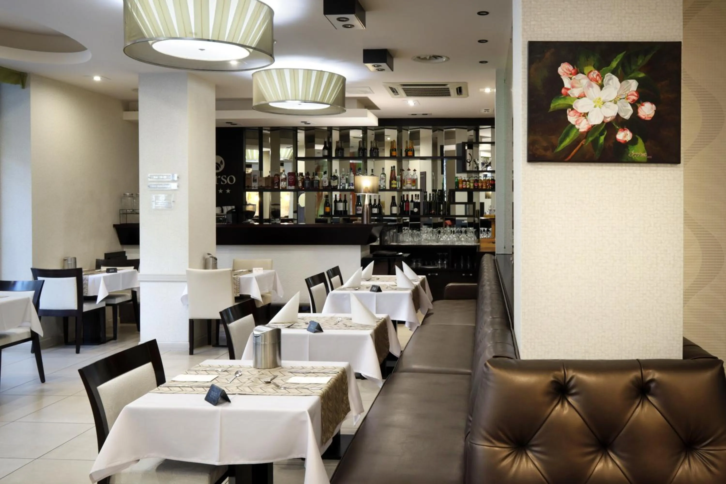 Restaurant/places to eat in Corso Boutique Hotel