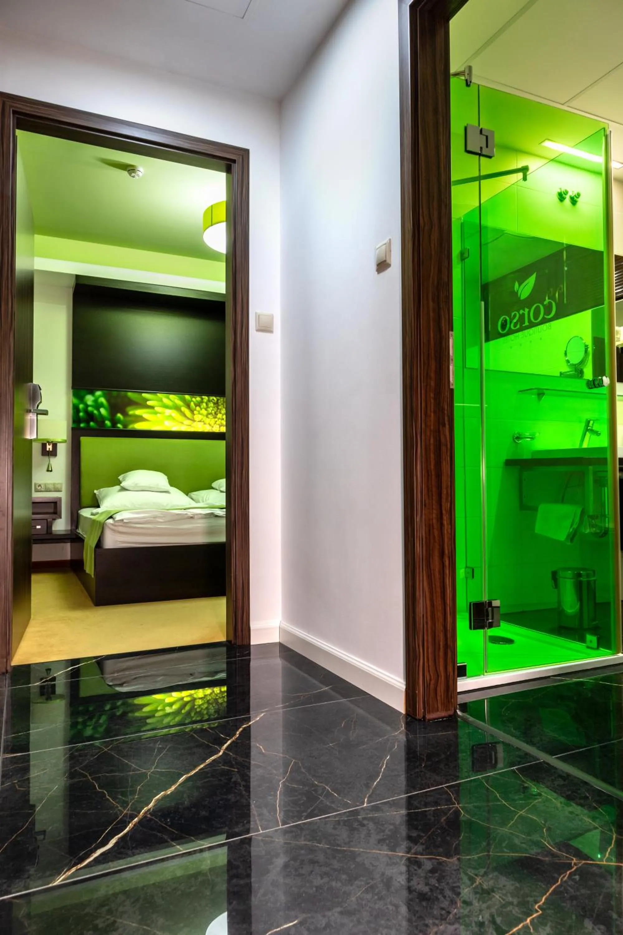 Bed in Corso Boutique Hotel