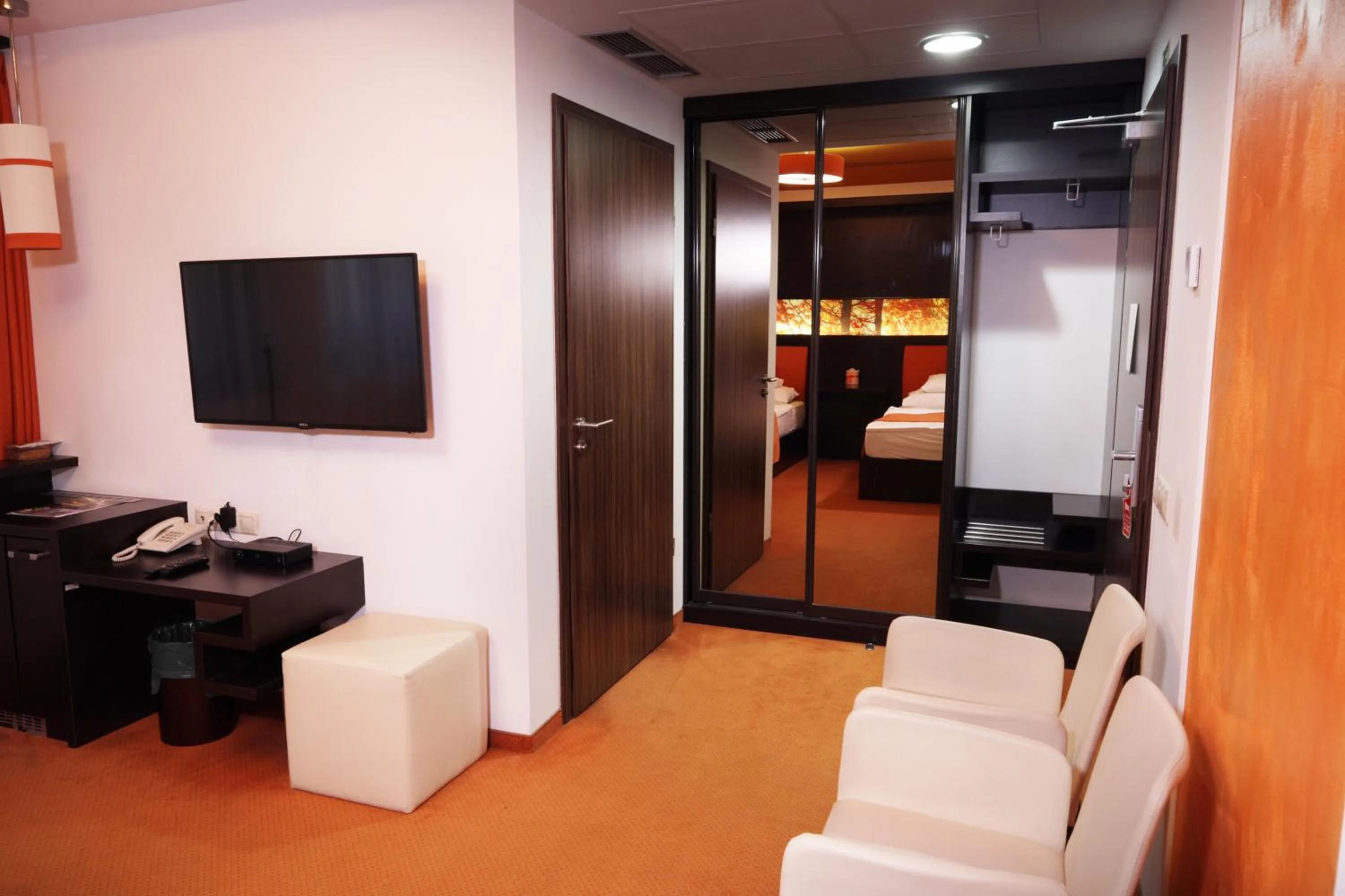 TV and multimedia in Corso Boutique Hotel