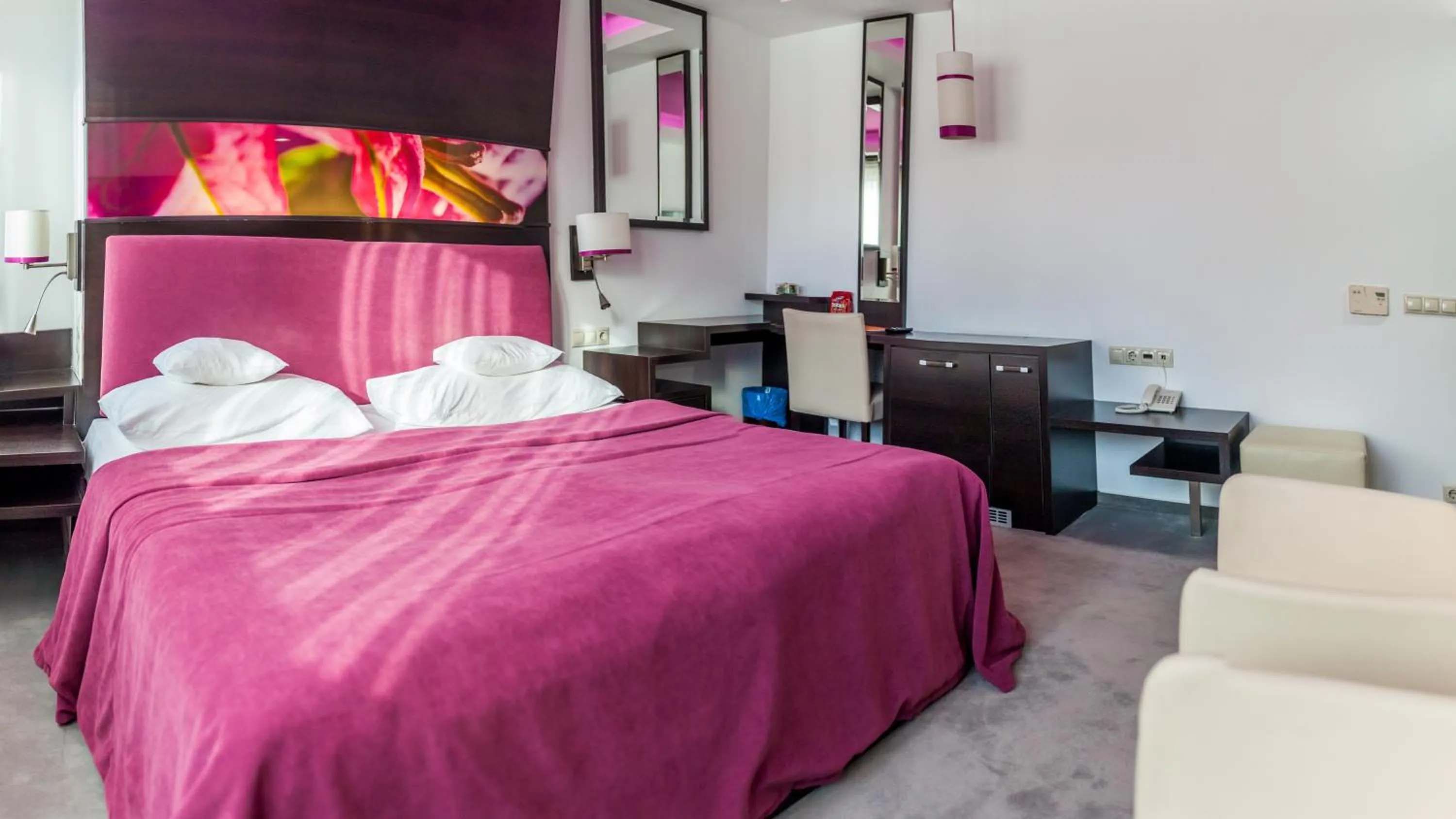 Bed in Corso Boutique Hotel