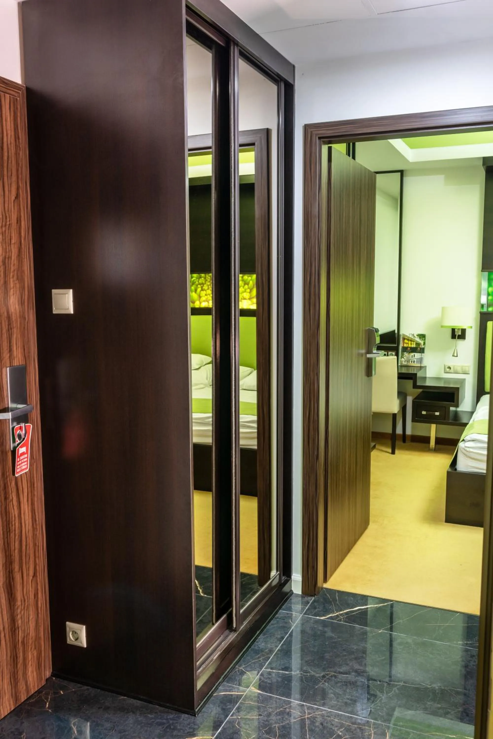 Photo of the whole room in Corso Boutique Hotel