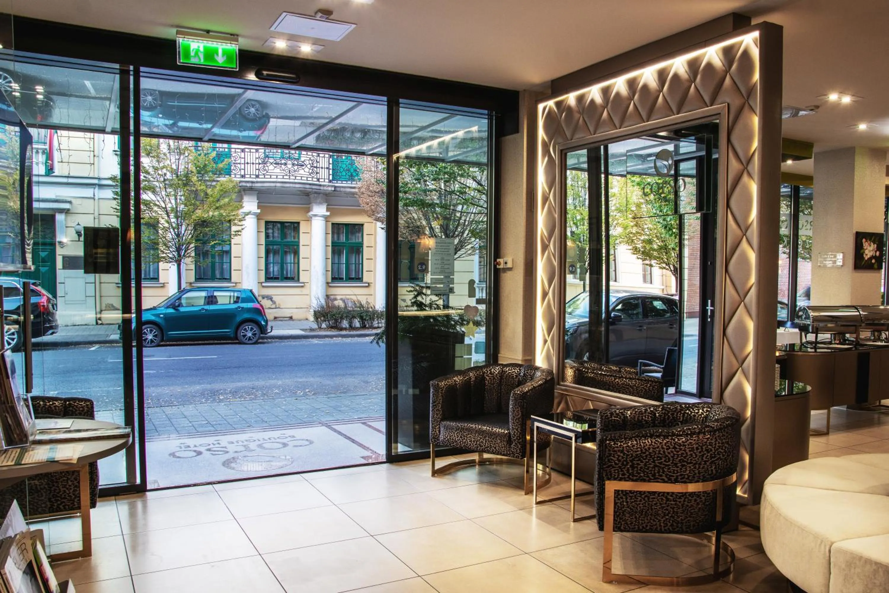 Lobby or reception in Corso Boutique Hotel