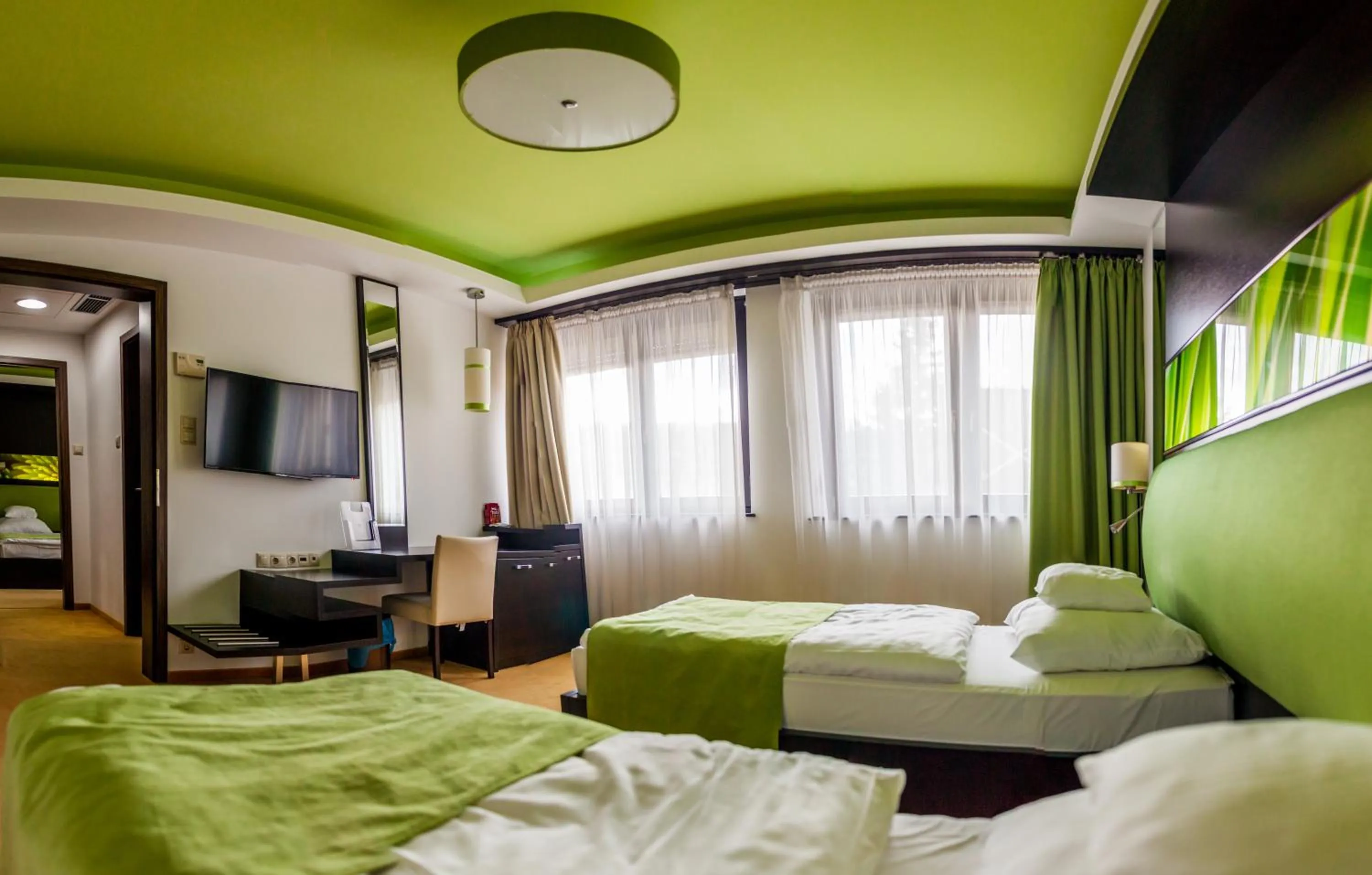 Bed in Corso Boutique Hotel