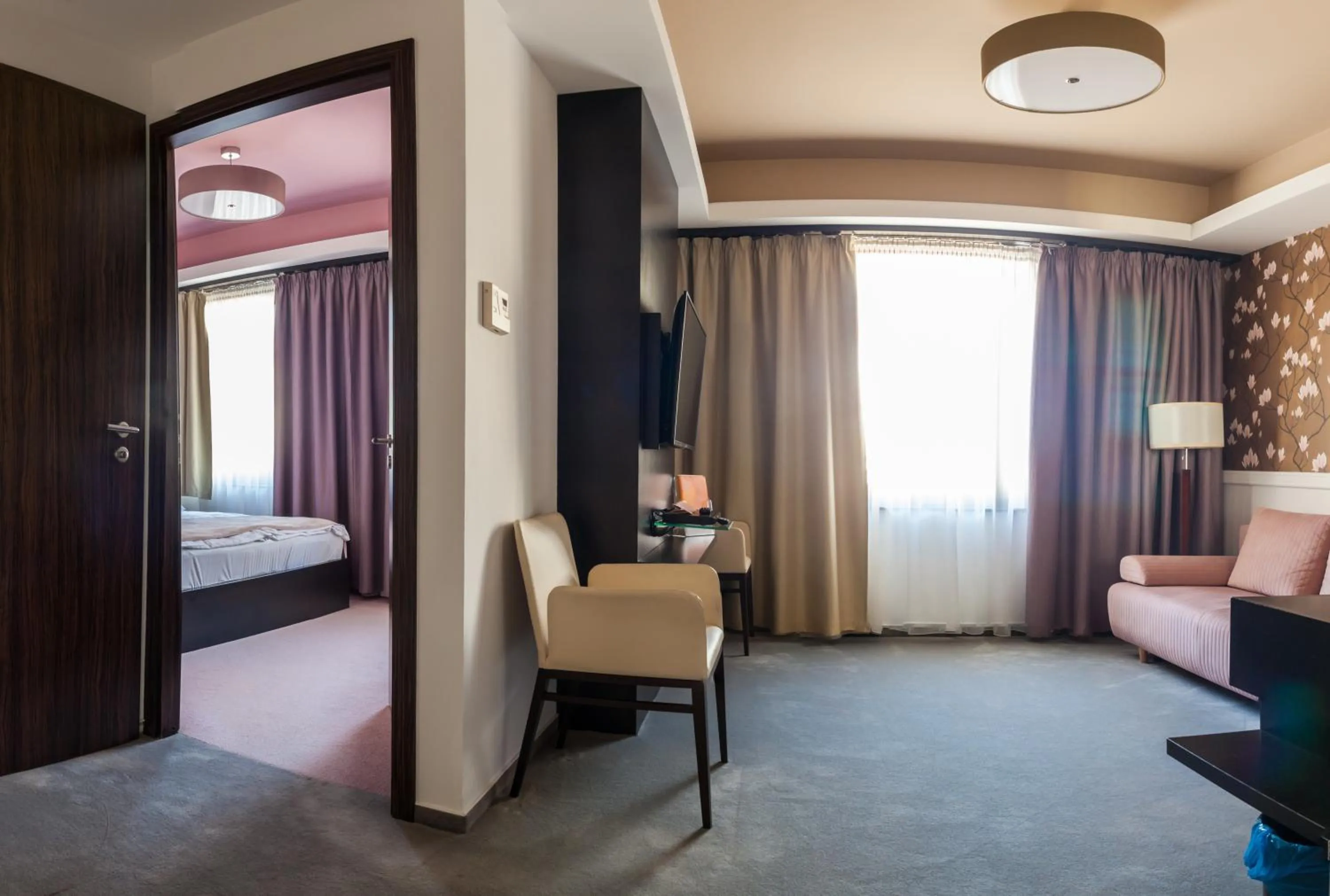 Living room, Bed in Corso Boutique Hotel