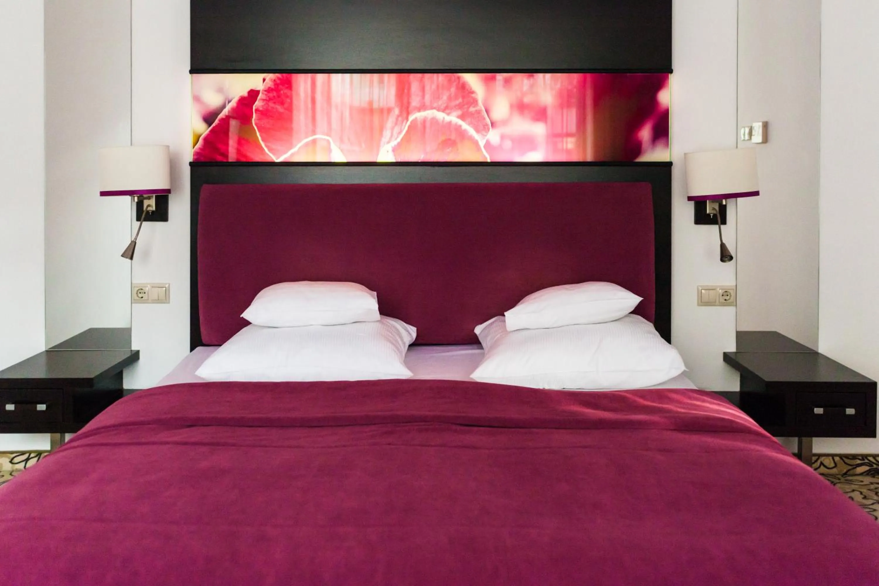 Bed in Corso Boutique Hotel