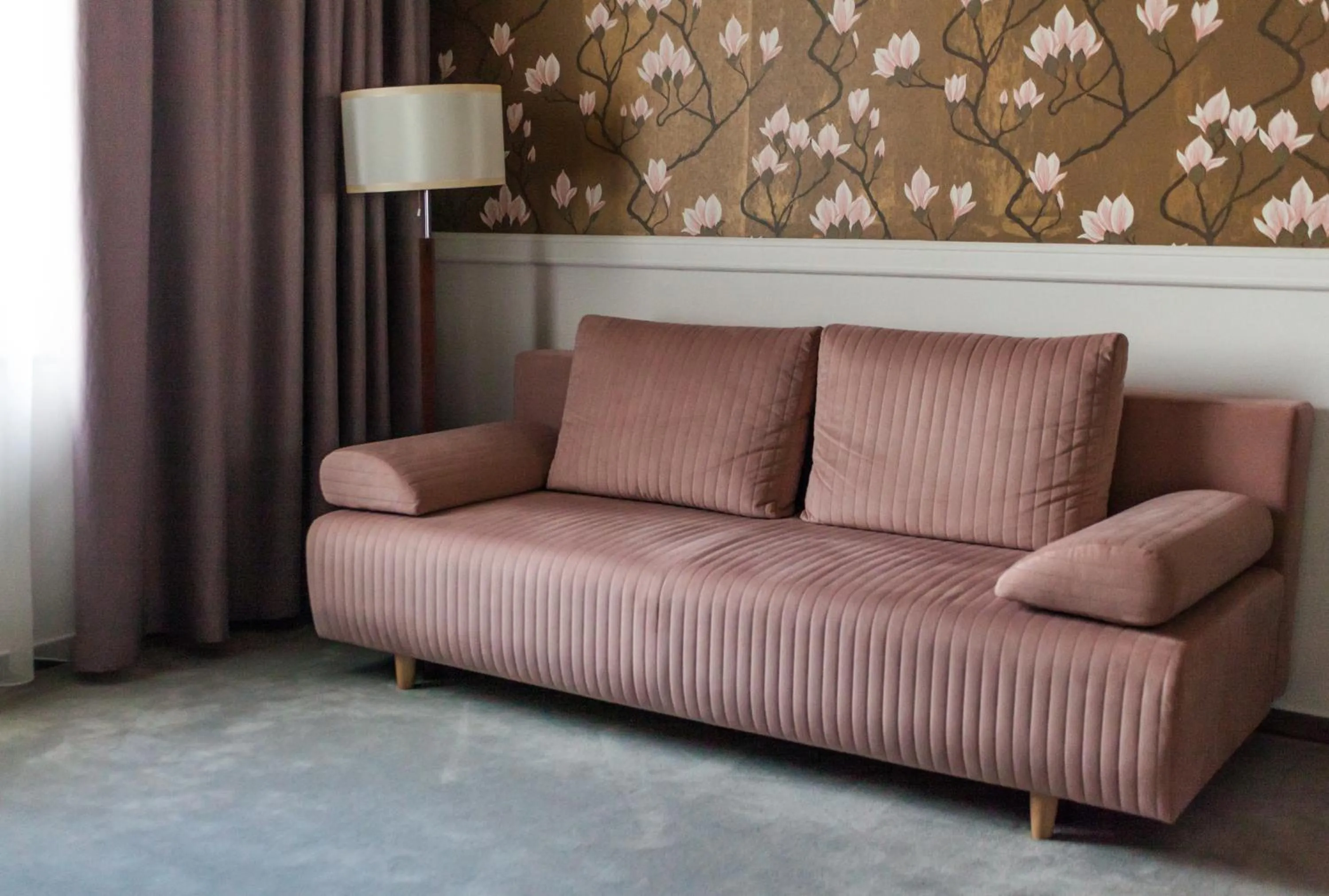 Living room in Corso Boutique Hotel