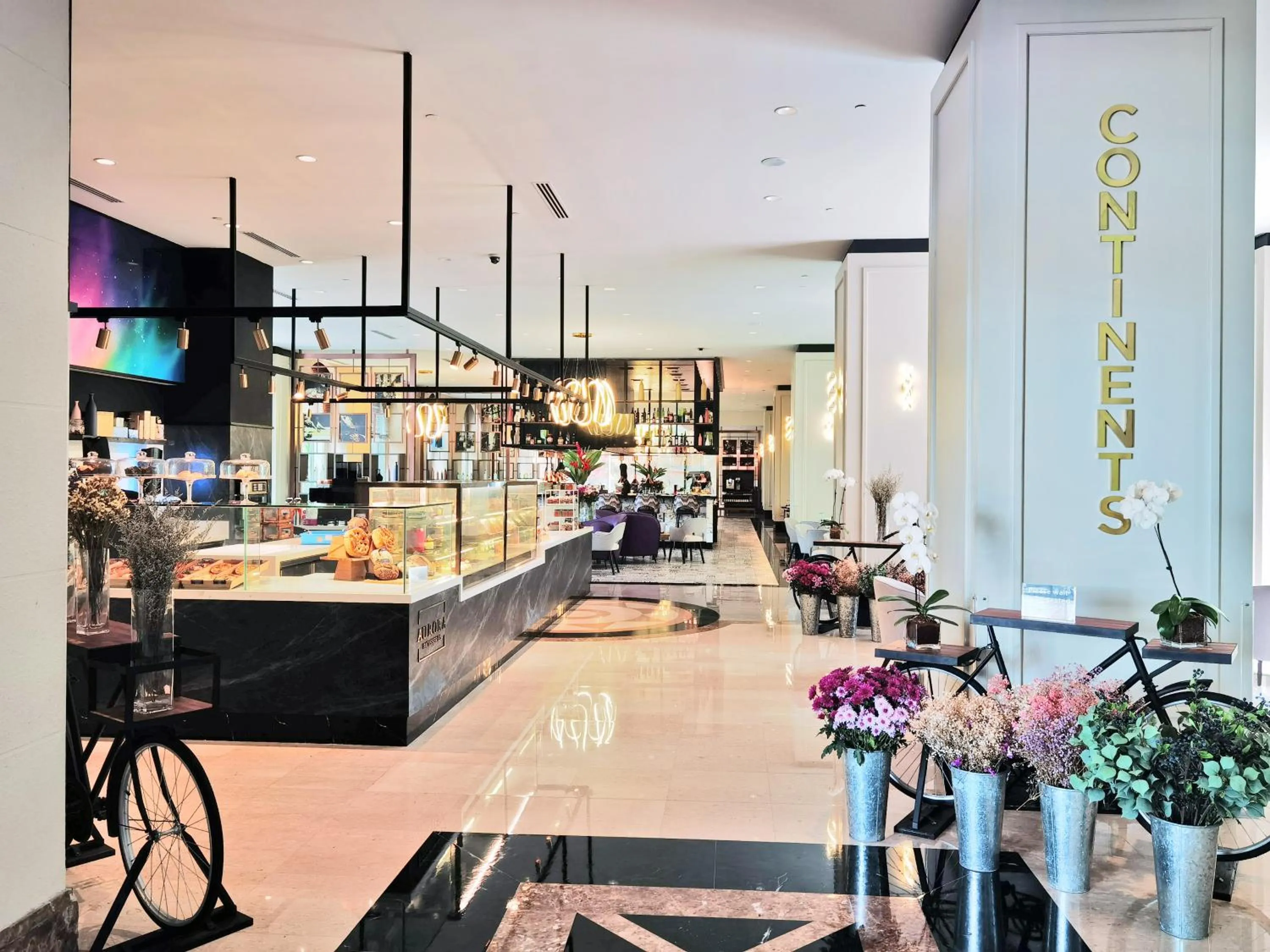 Restaurant/places to eat in Sama Sama Hotel KLIA