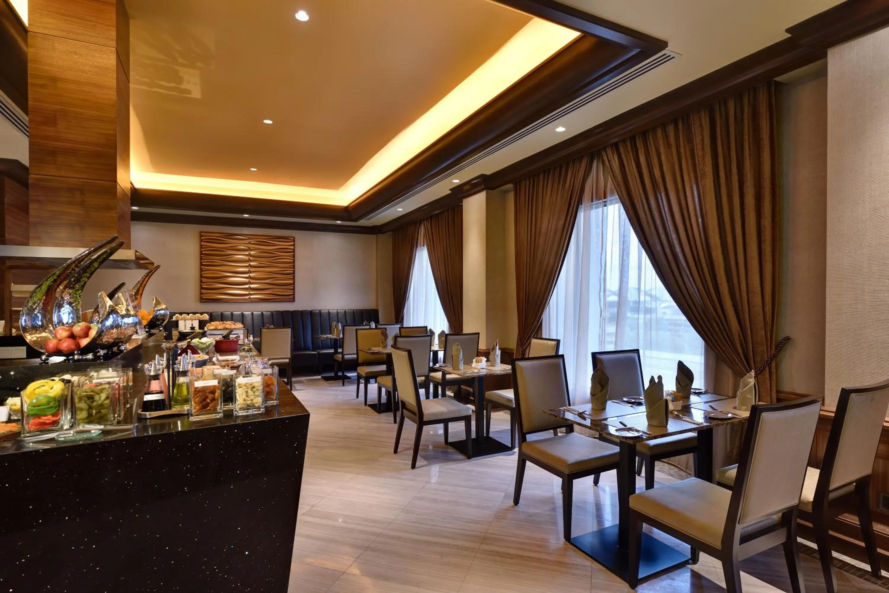 Lounge or bar in Sama Sama Hotel KLIA
