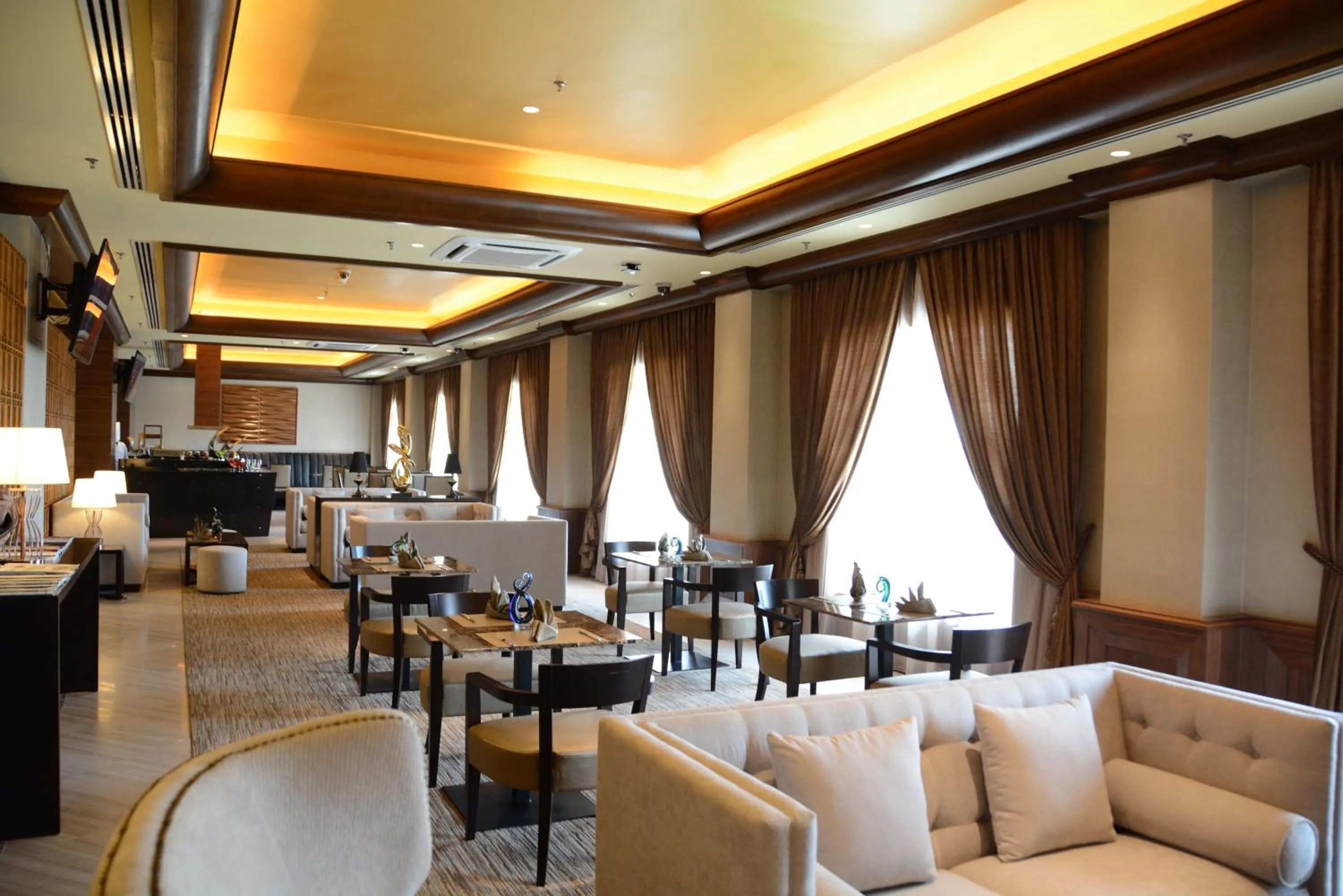Lounge or bar in Sama Sama Hotel KLIA