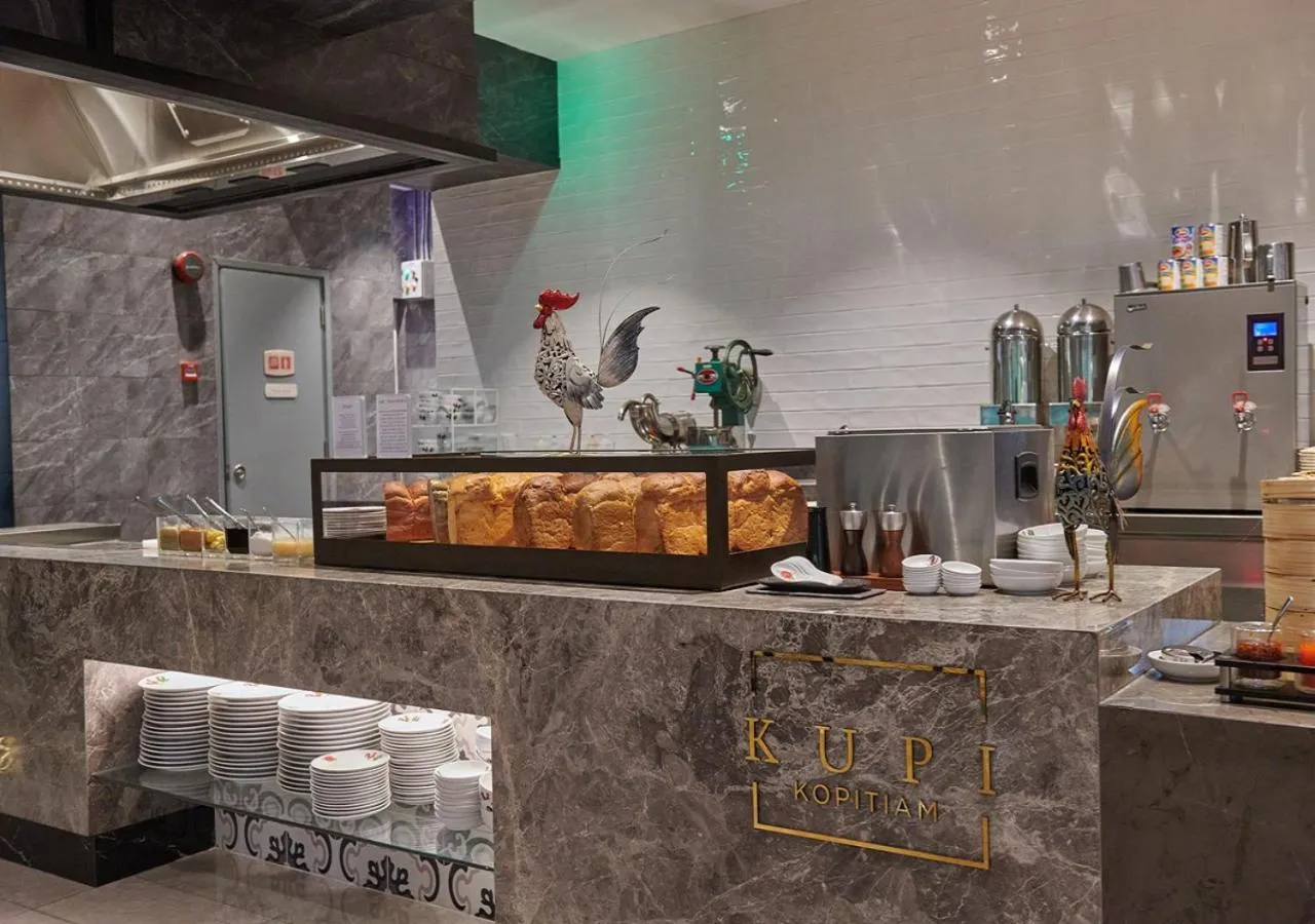 Restaurant/places to eat in Sama Sama Hotel KLIA