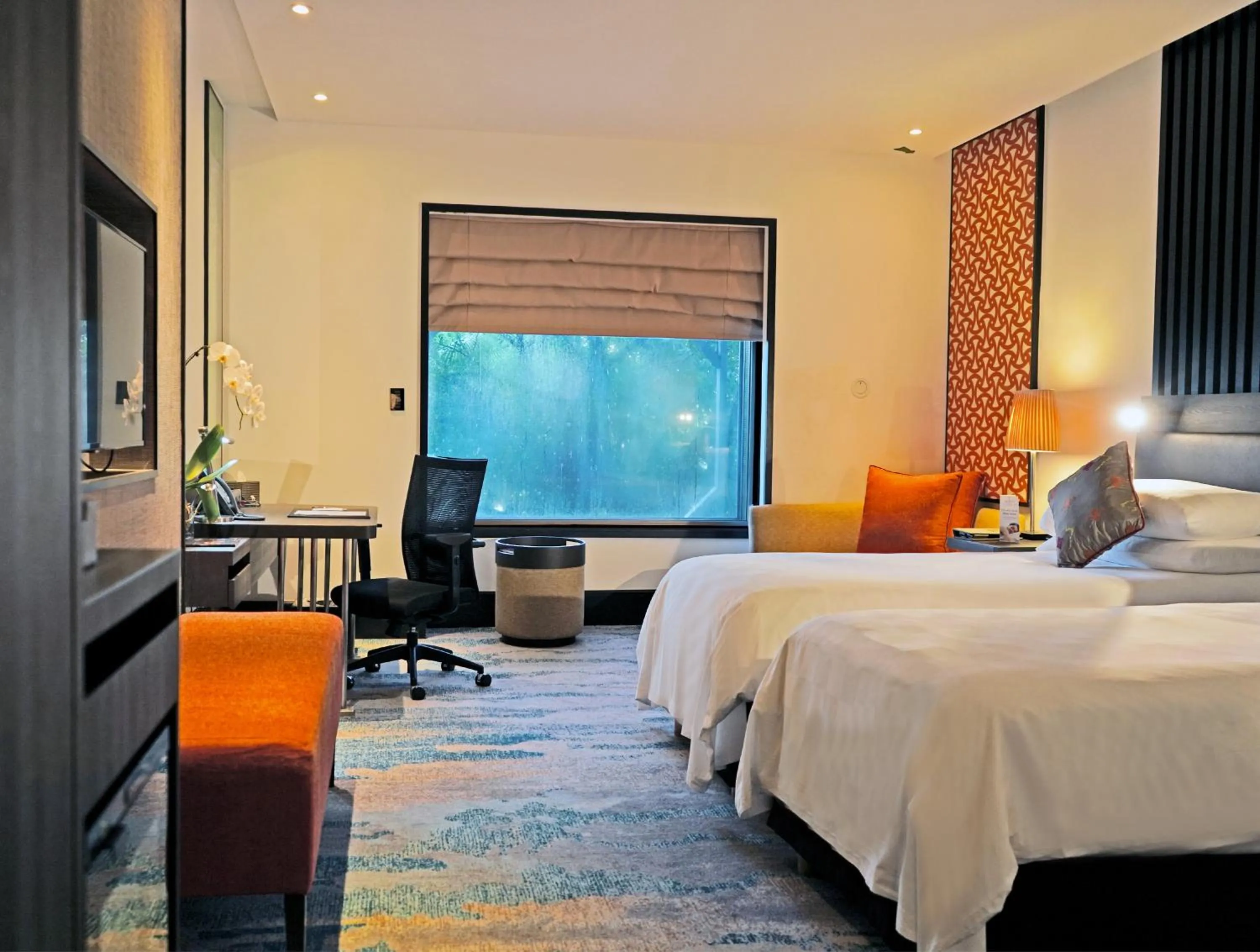 Bedroom, Bed in Sama Sama Hotel KLIA