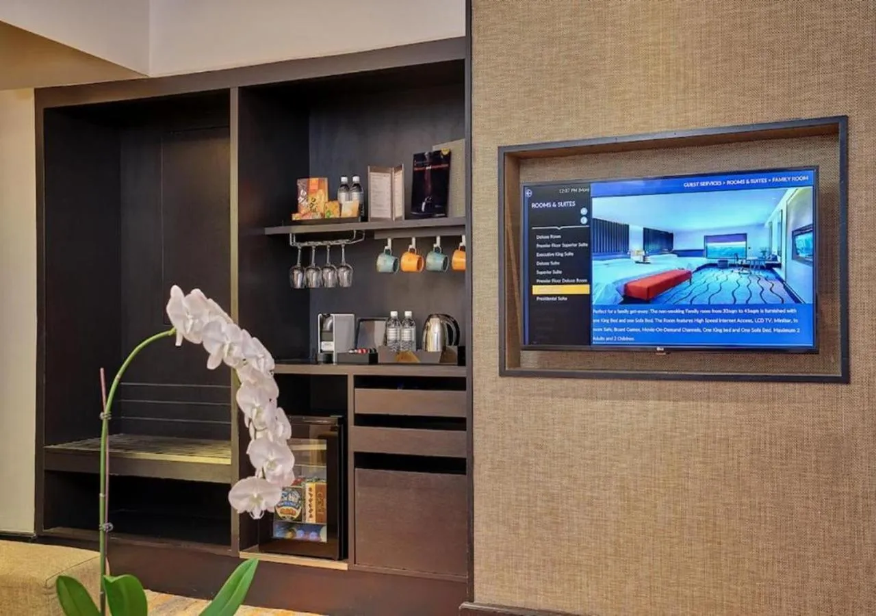 Coffee/tea facilities in Sama Sama Hotel KLIA