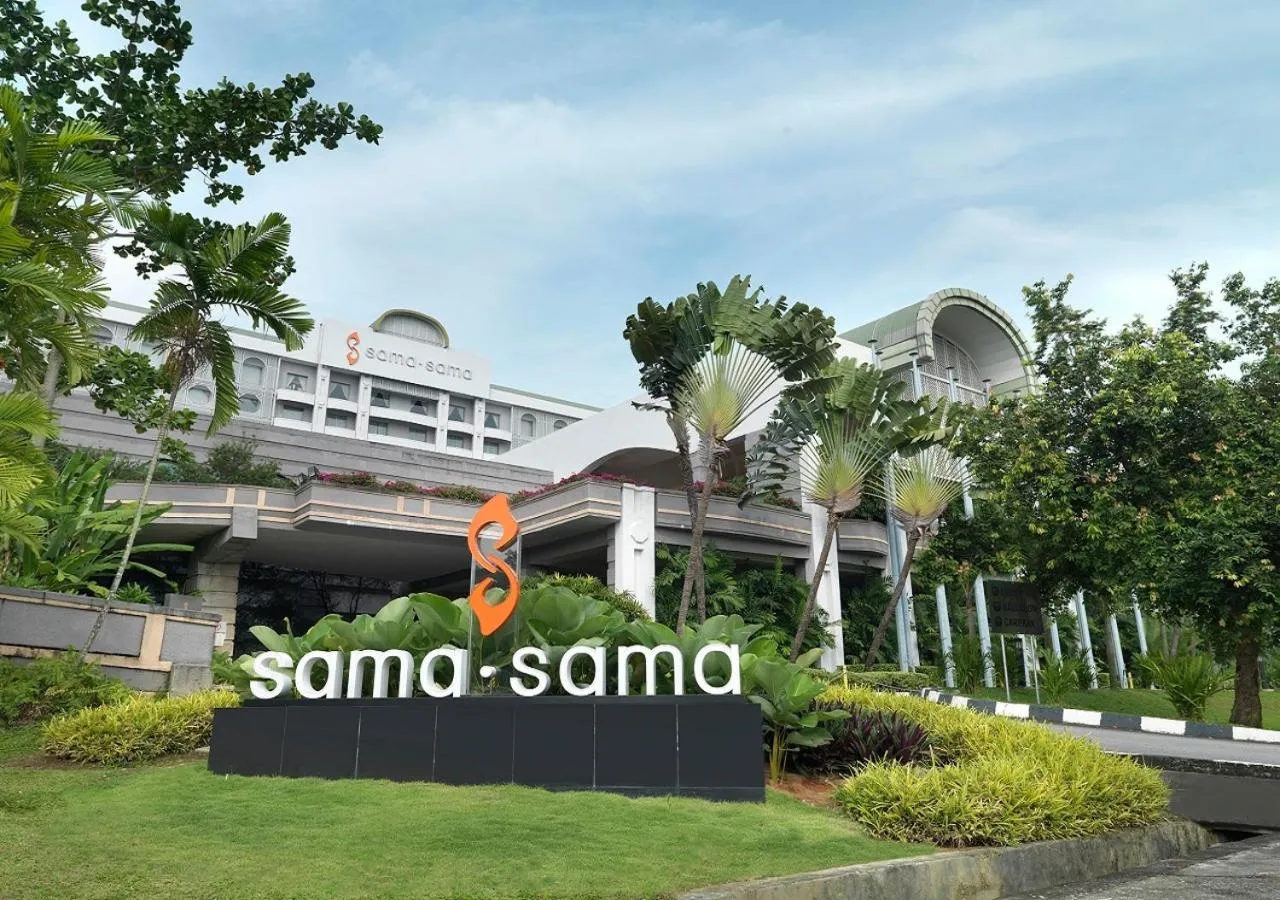 Property building in Sama Sama Hotel KLIA