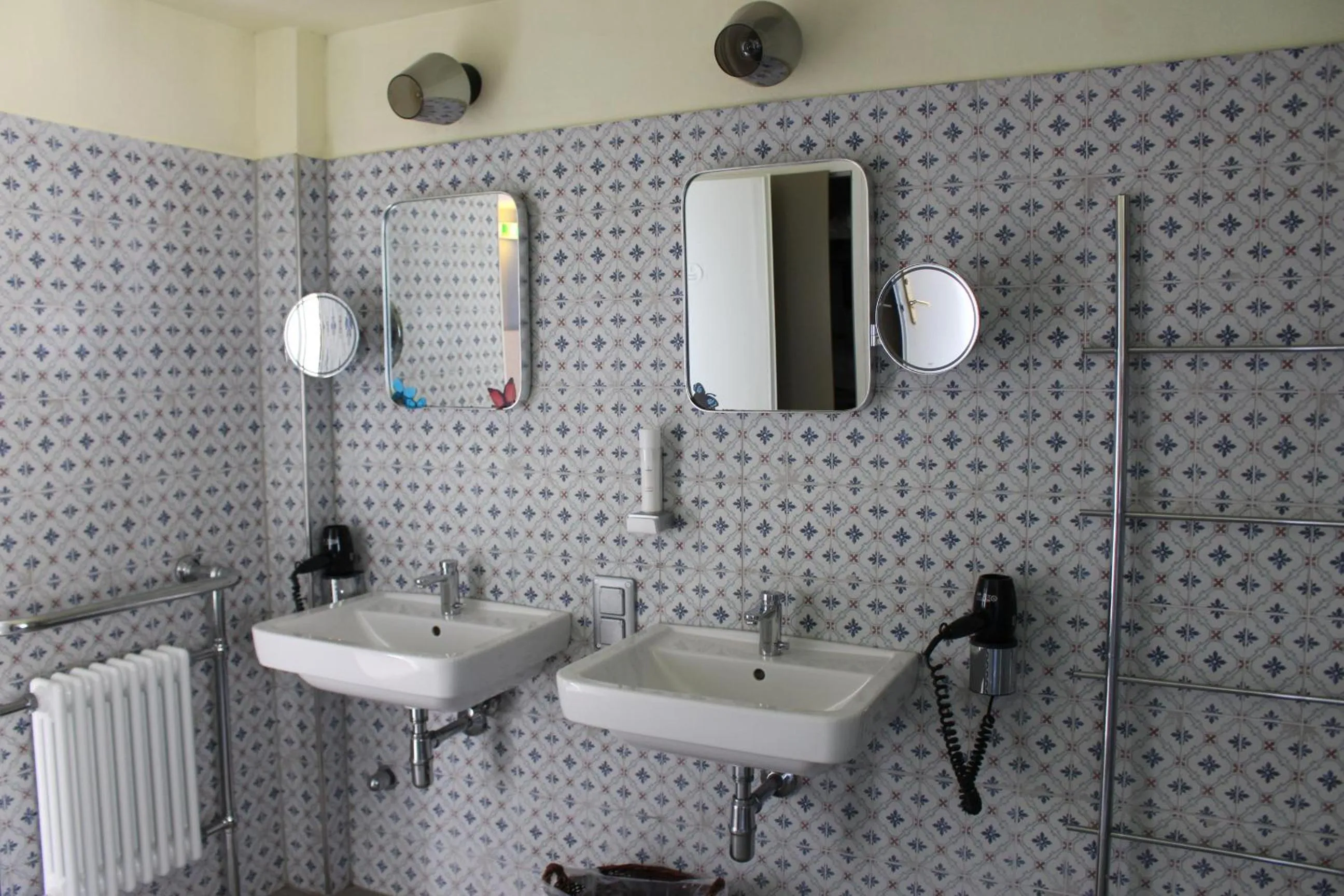 Bathroom in Stadtalm Naturfreundehaus
