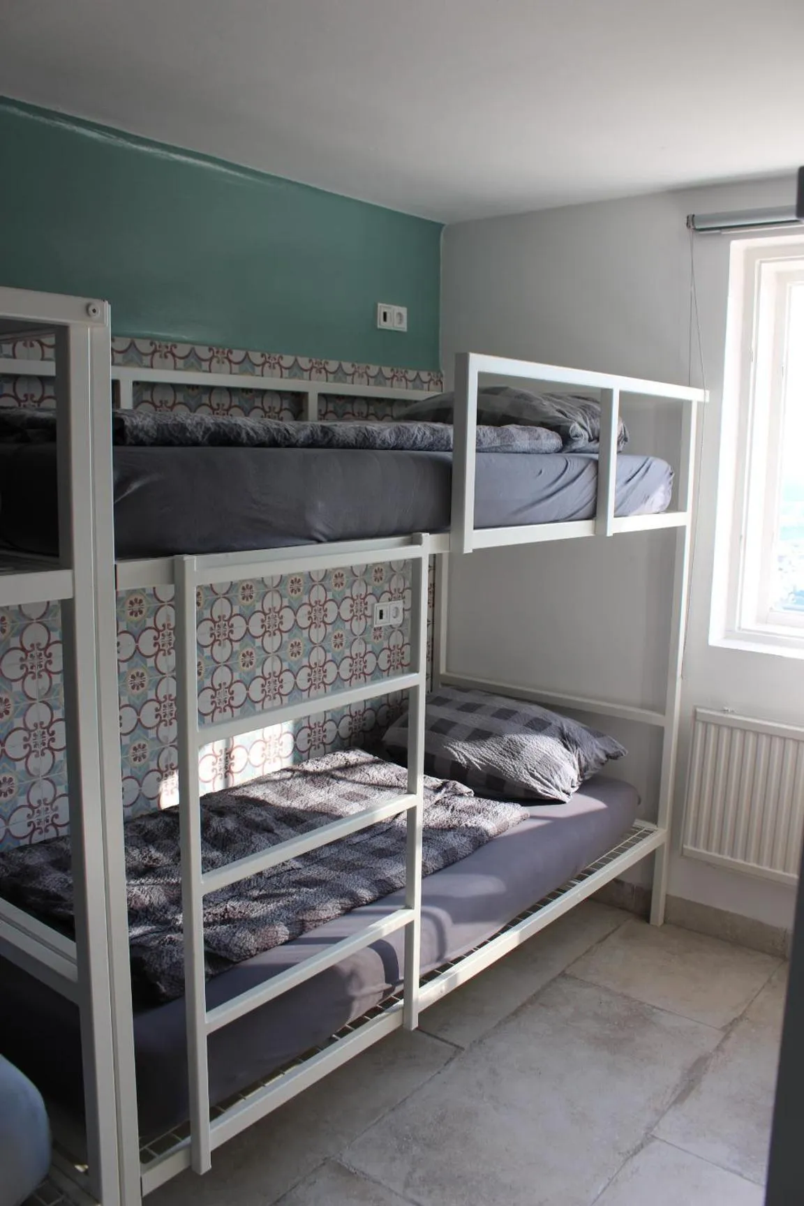 Photo of the whole room, Bed in Stadtalm Naturfreundehaus