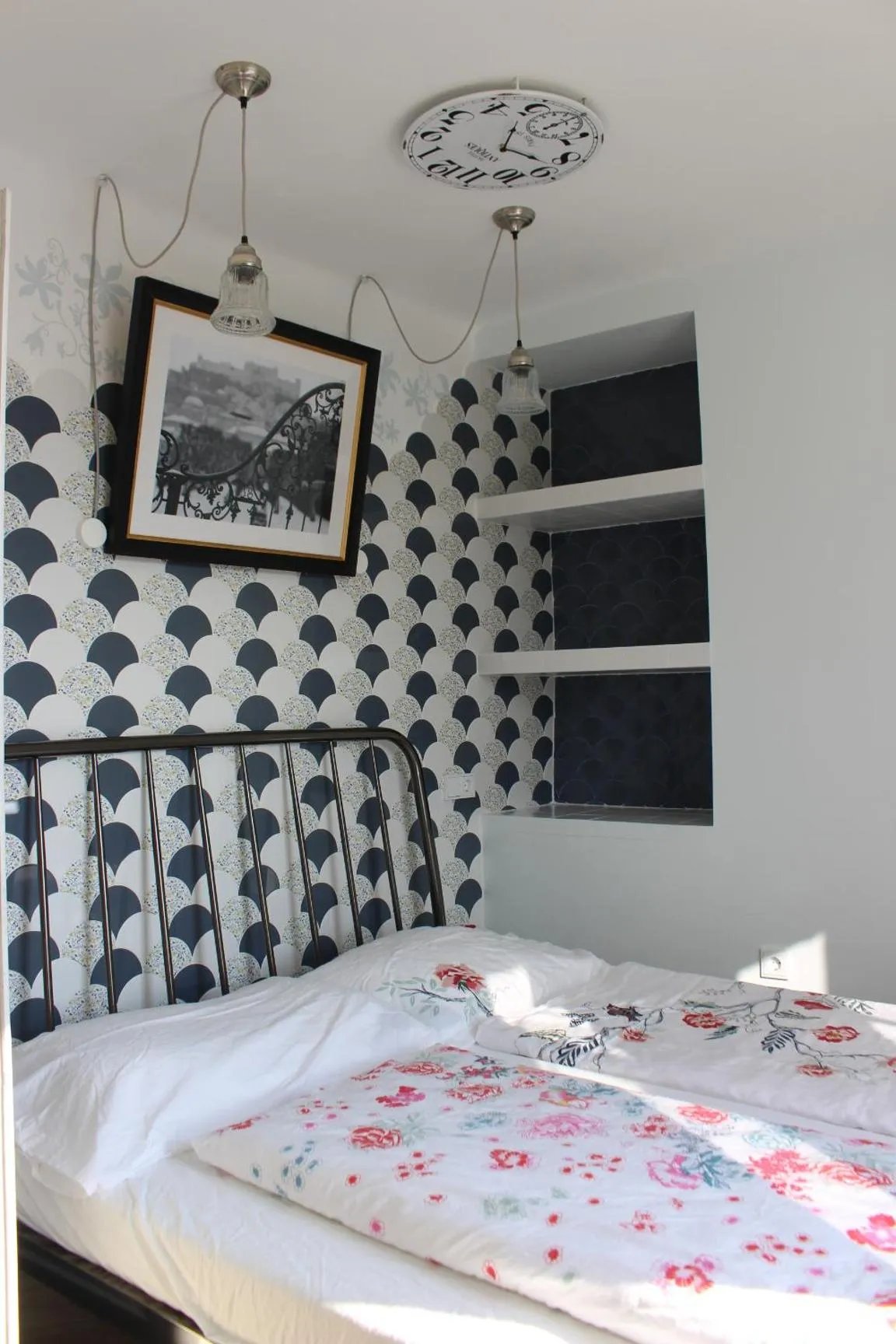 Photo of the whole room, Bed in Stadtalm Naturfreundehaus