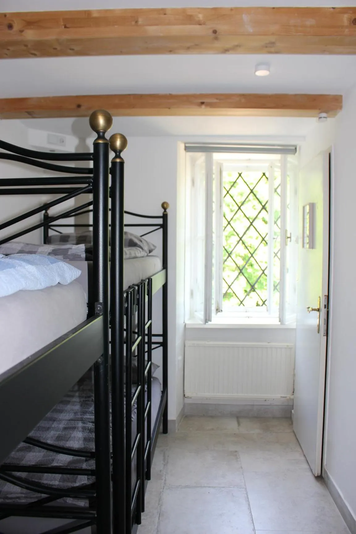 Bed in Stadtalm Naturfreundehaus