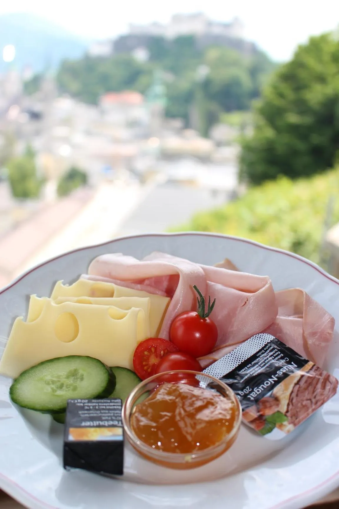 Breakfast in Stadtalm Naturfreundehaus